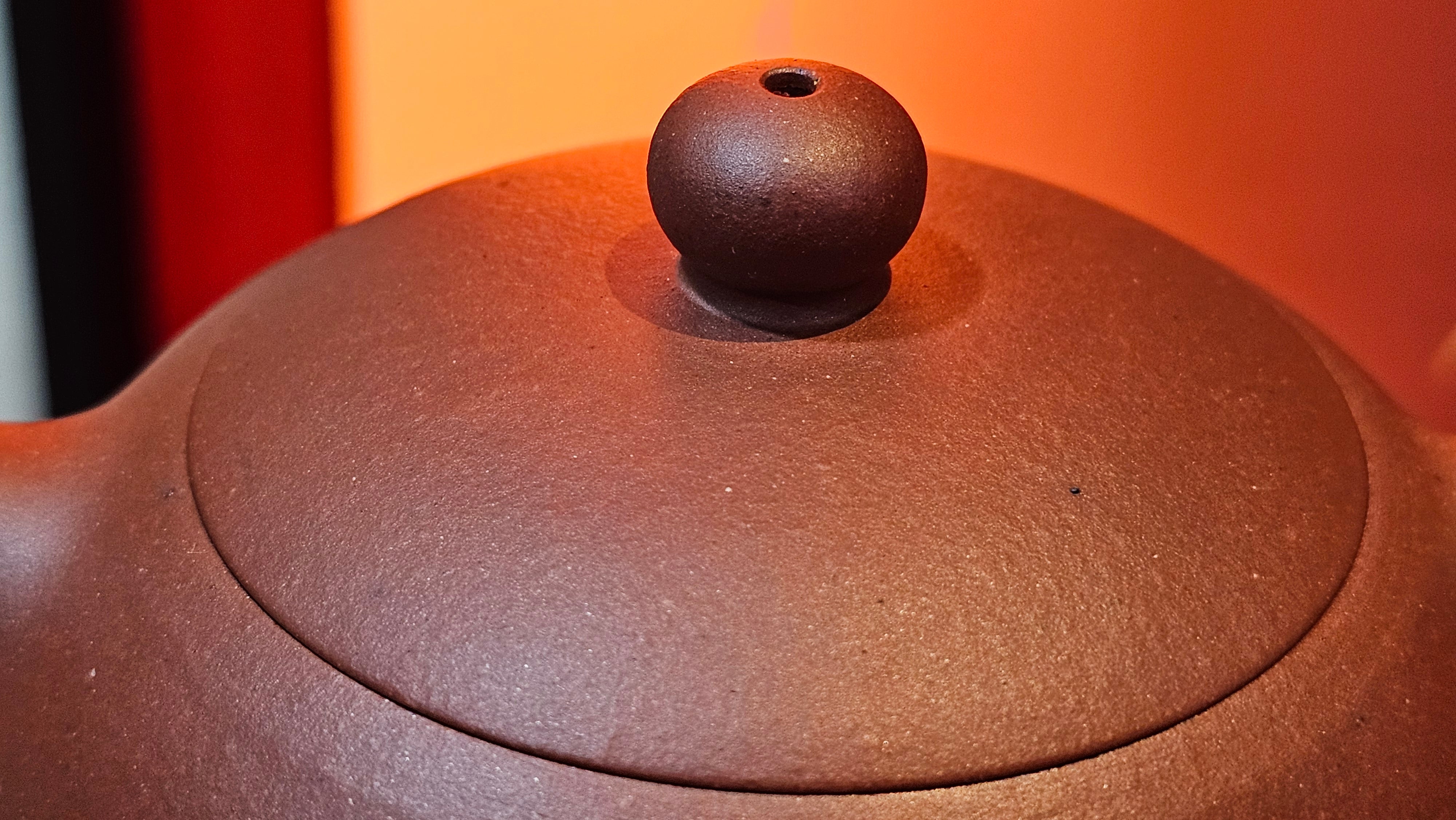 Xi Shi 西施, 205.3ml, Di Cao Qing Zi Ni 底槽青紫泥, by Craftsman Gu Xiao Ming 顾小明 ~ Congratulations to Mr E.A.! 1545hrs 4th Oct 2025, Colorado Springs! CO.