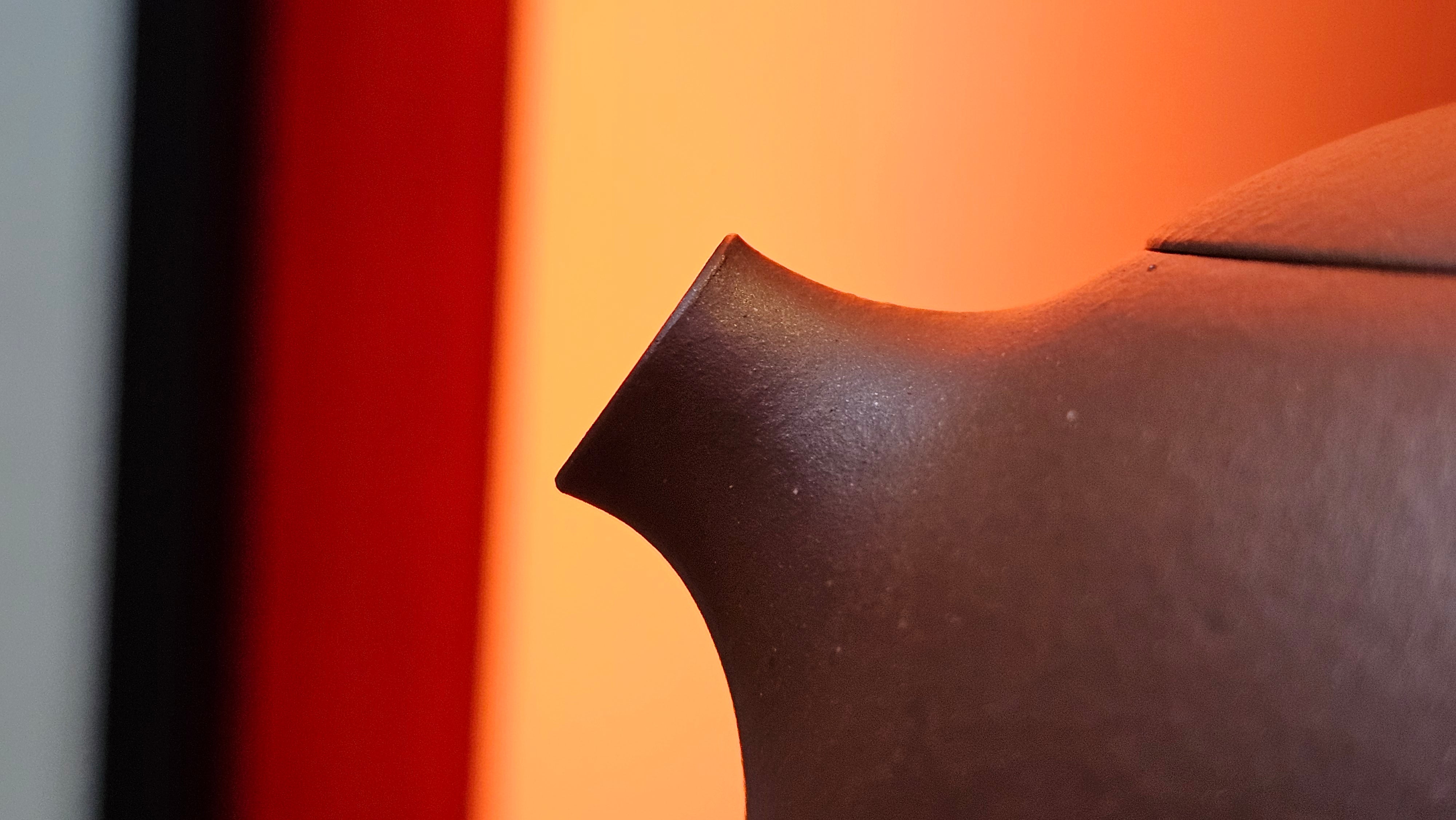 Xi Shi 西施, 205.3ml, Di Cao Qing Zi Ni 底槽青紫泥, by Craftsman Gu Xiao Ming 顾小明 ~ Congratulations to Mr E.A.! 1545hrs 4th Oct 2025, Colorado Springs! CO.