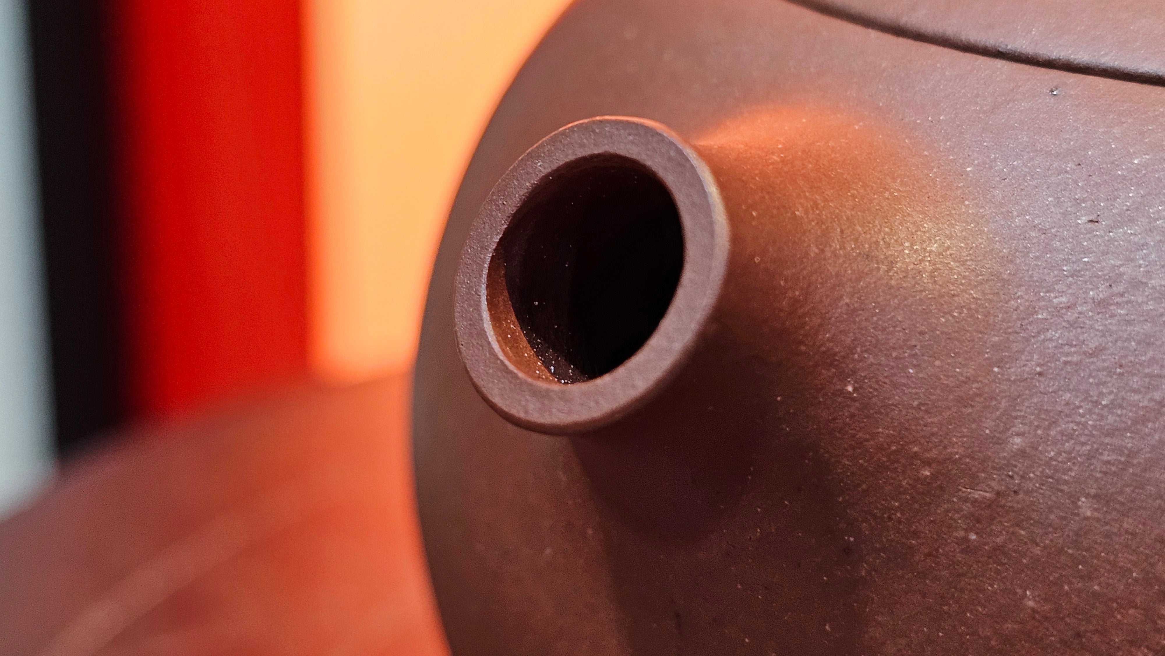 Xi Shi 西施, 205.3ml, Di Cao Qing Zi Ni 底槽青紫泥, by Craftsman Gu Xiao Ming 顾小明 ~ Congratulations to Mr E.A.! 1545hrs 4th Oct 2025, Colorado Springs! CO.