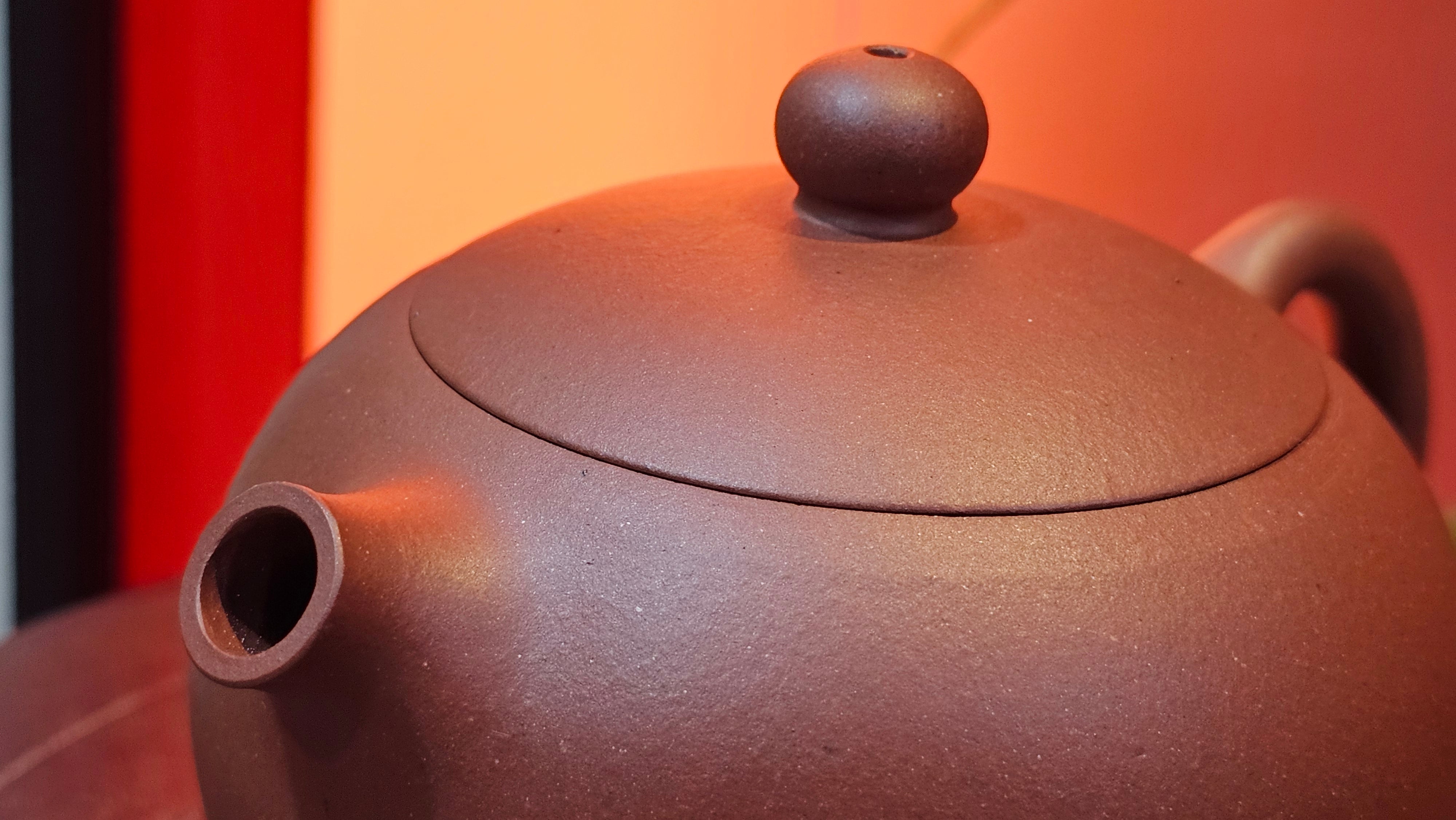 Xi Shi 西施, 205.3ml, Di Cao Qing Zi Ni 底槽青紫泥, by Craftsman Gu Xiao Ming 顾小明 ~ Congratulations to Mr E.A.! 1545hrs 4th Oct 2025, Colorado Springs! CO.