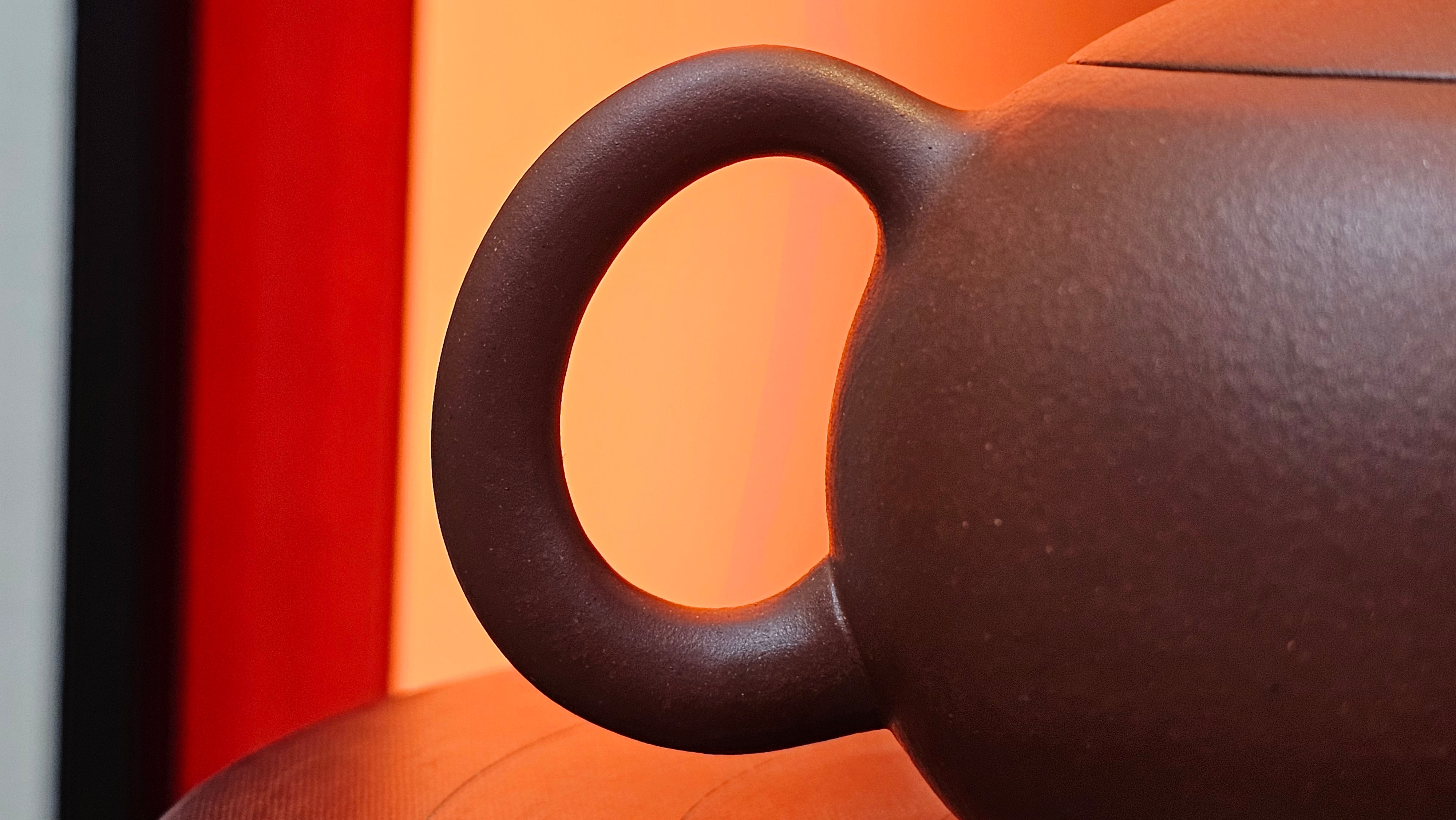 Xi Shi 西施, 205.3ml, Di Cao Qing Zi Ni 底槽青紫泥, by Craftsman Gu Xiao Ming 顾小明 ~ Congratulations to Mr E.A.! 1545hrs 4th Oct 2025, Colorado Springs! CO.