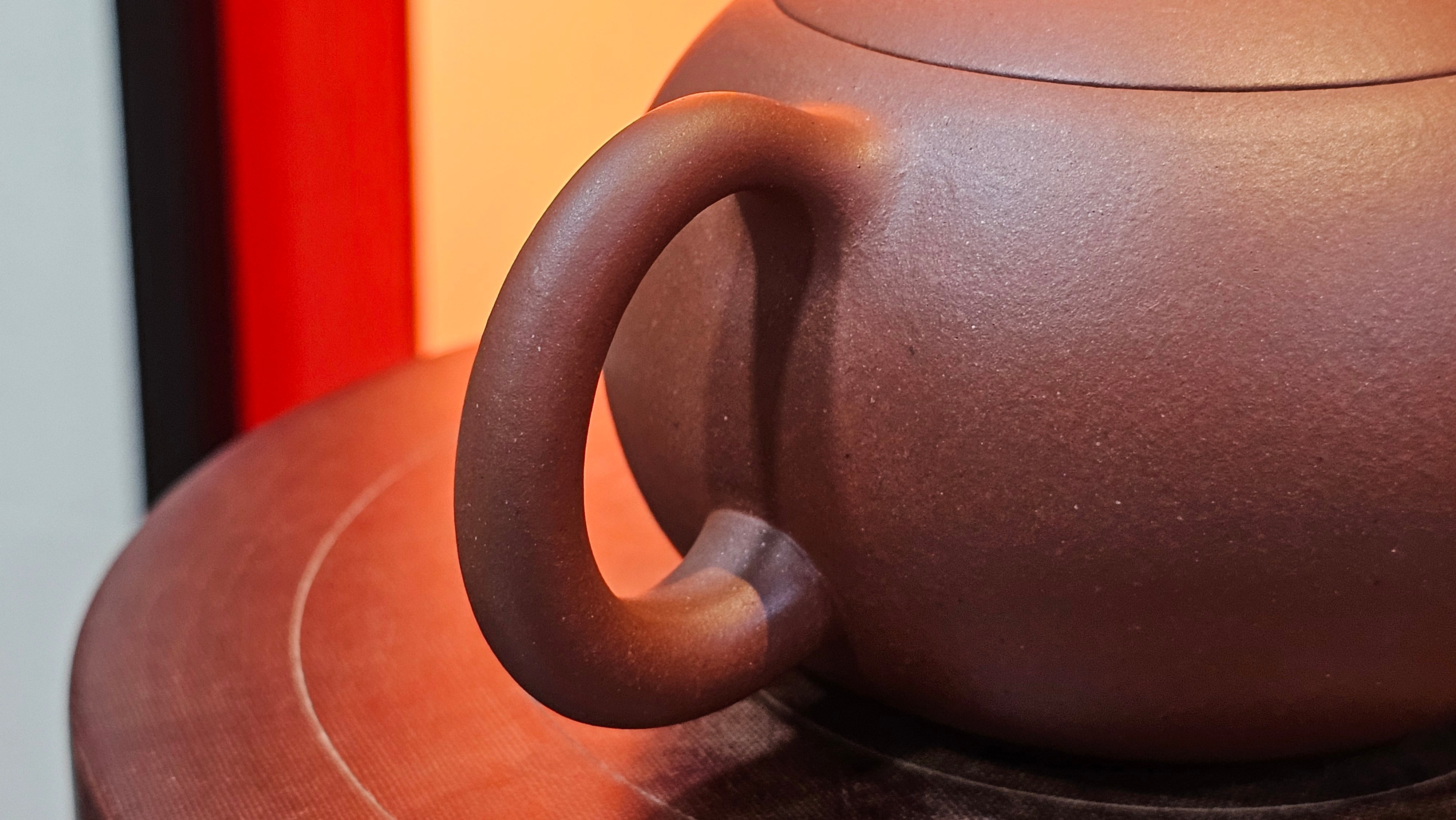 Xi Shi 西施, 205.3ml, Di Cao Qing Zi Ni 底槽青紫泥, by Craftsman Gu Xiao Ming 顾小明 ~ Congratulations to Mr E.A.! 1545hrs 4th Oct 2025, Colorado Springs! CO.