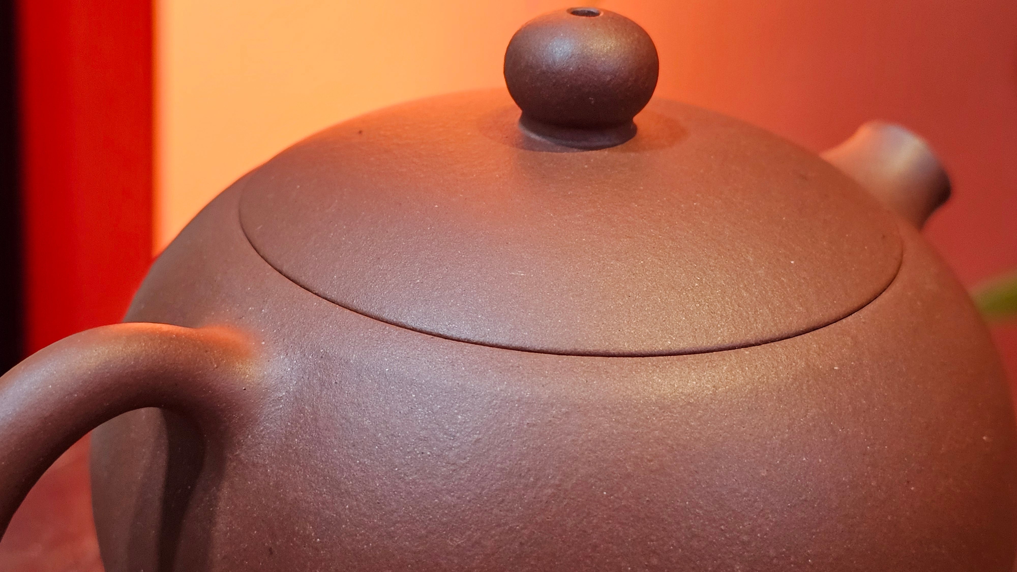 Xi Shi 西施, 205.3ml, Di Cao Qing Zi Ni 底槽青紫泥, by Craftsman Gu Xiao Ming 顾小明 ~ Congratulations to Mr E.A.! 1545hrs 4th Oct 2025, Colorado Springs! CO.