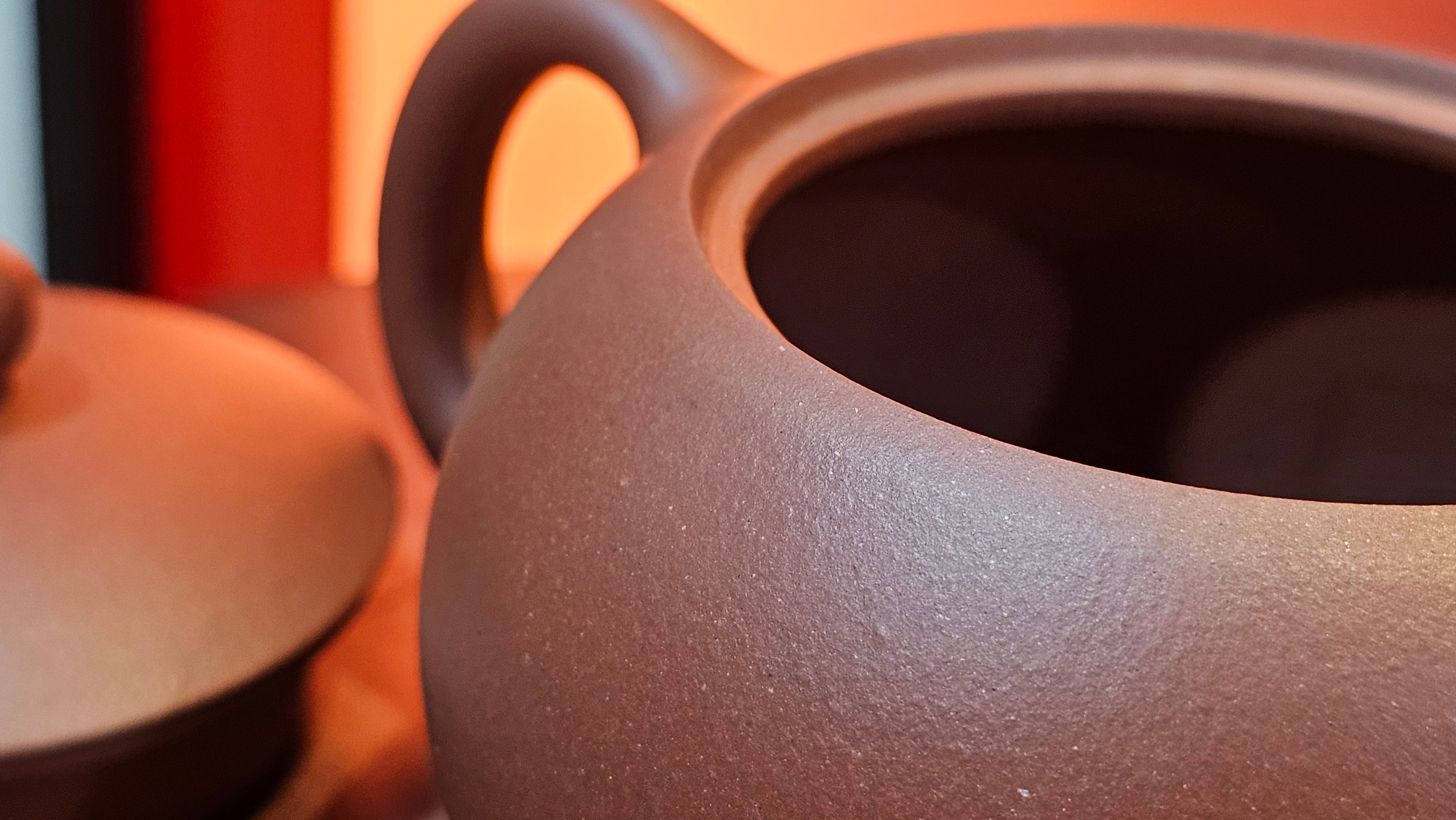 Xi Shi 西施, 205.3ml, Di Cao Qing Zi Ni 底槽青紫泥, by Craftsman Gu Xiao Ming 顾小明 ~ Congratulations to Mr E.A.! 1545hrs 4th Oct 2025, Colorado Springs! CO.