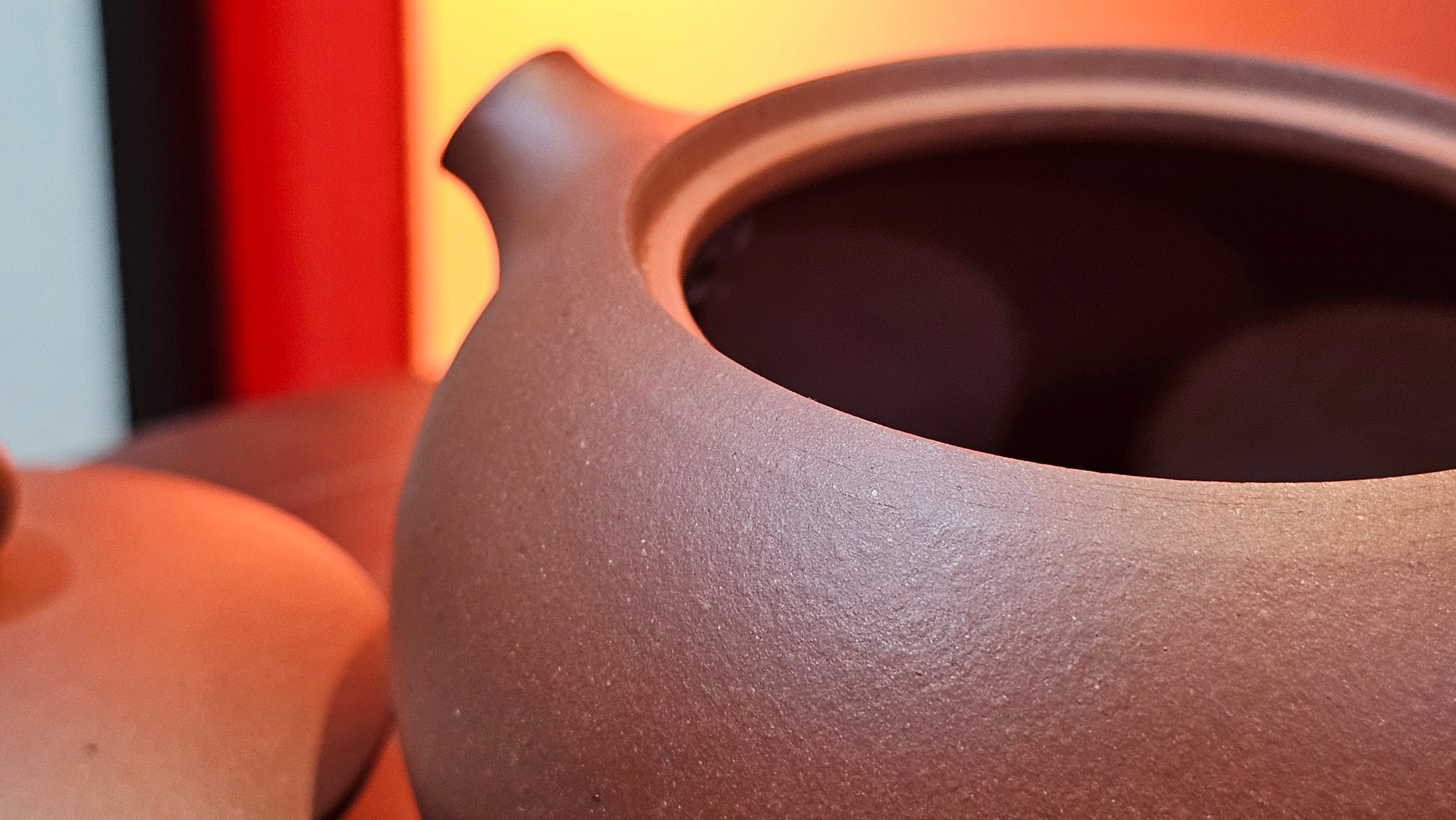 Xi Shi 西施, 205.3ml, Di Cao Qing Zi Ni 底槽青紫泥, by Craftsman Gu Xiao Ming 顾小明 ~ Congratulations to Mr E.A.! 1545hrs 4th Oct 2025, Colorado Springs! CO.