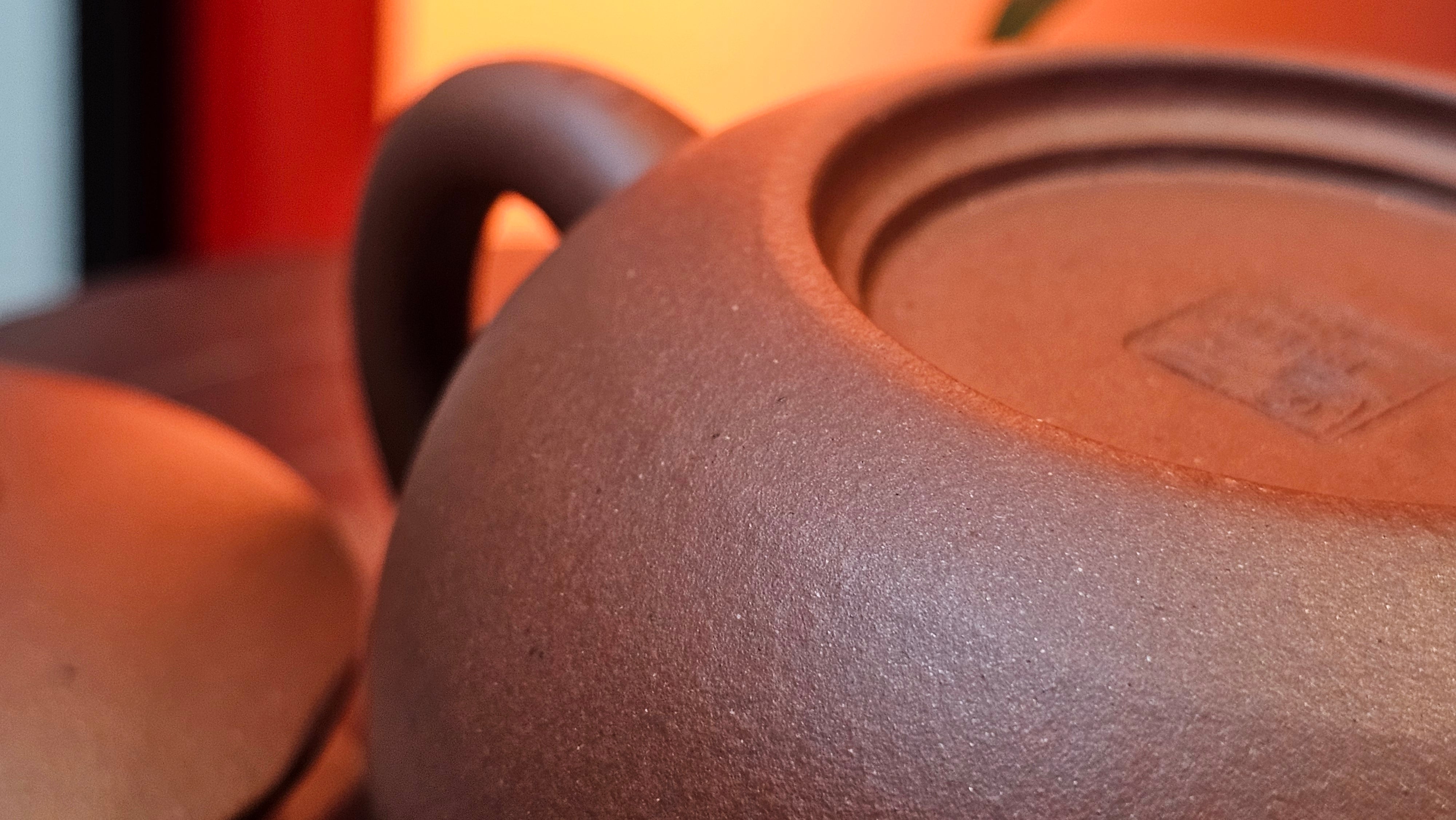 Xi Shi 西施, 205.3ml, Di Cao Qing Zi Ni 底槽青紫泥, by Craftsman Gu Xiao Ming 顾小明 ~ Congratulations to Mr E.A.! 1545hrs 4th Oct 2025, Colorado Springs! CO.