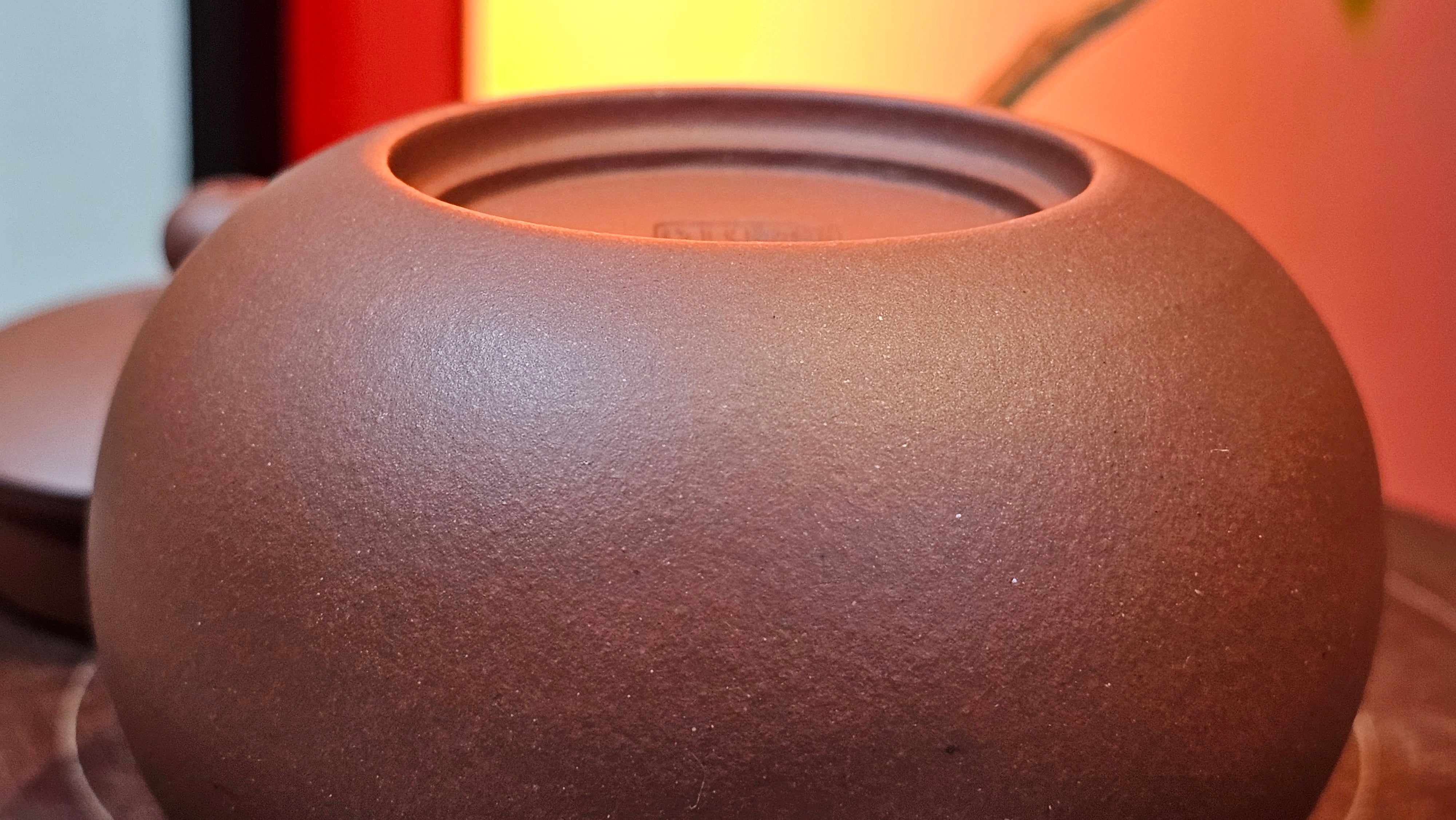 Xi Shi 西施, 205.3ml, Di Cao Qing Zi Ni 底槽青紫泥, by Craftsman Gu Xiao Ming 顾小明 ~ Congratulations to Mr E.A.! 1545hrs 4th Oct 2025, Colorado Springs! CO.