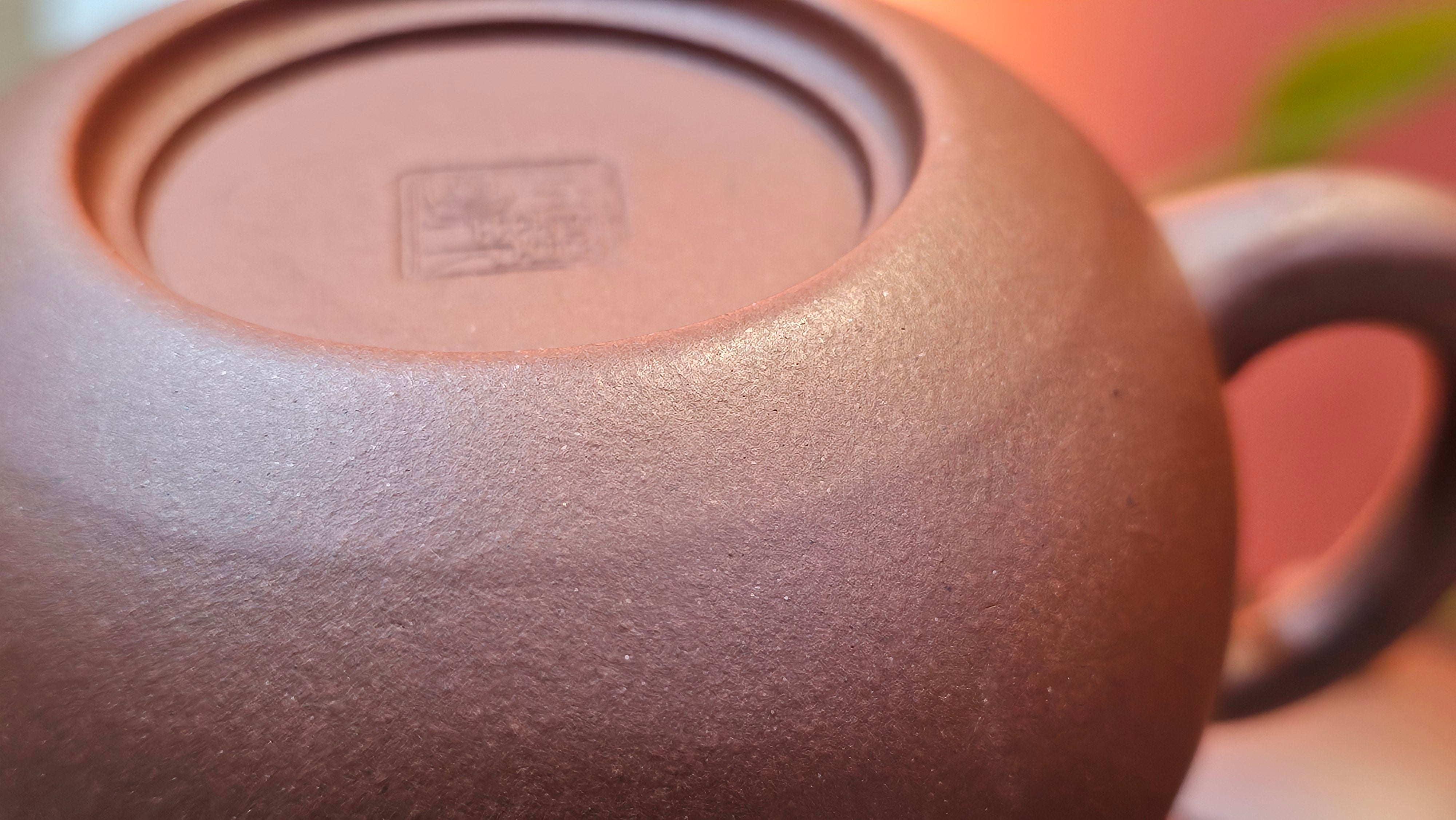 Xi Shi 西施, 205.3ml, Di Cao Qing Zi Ni 底槽青紫泥, by Craftsman Gu Xiao Ming 顾小明 ~ Congratulations to Mr E.A.! 1545hrs 4th Oct 2025, Colorado Springs! CO.