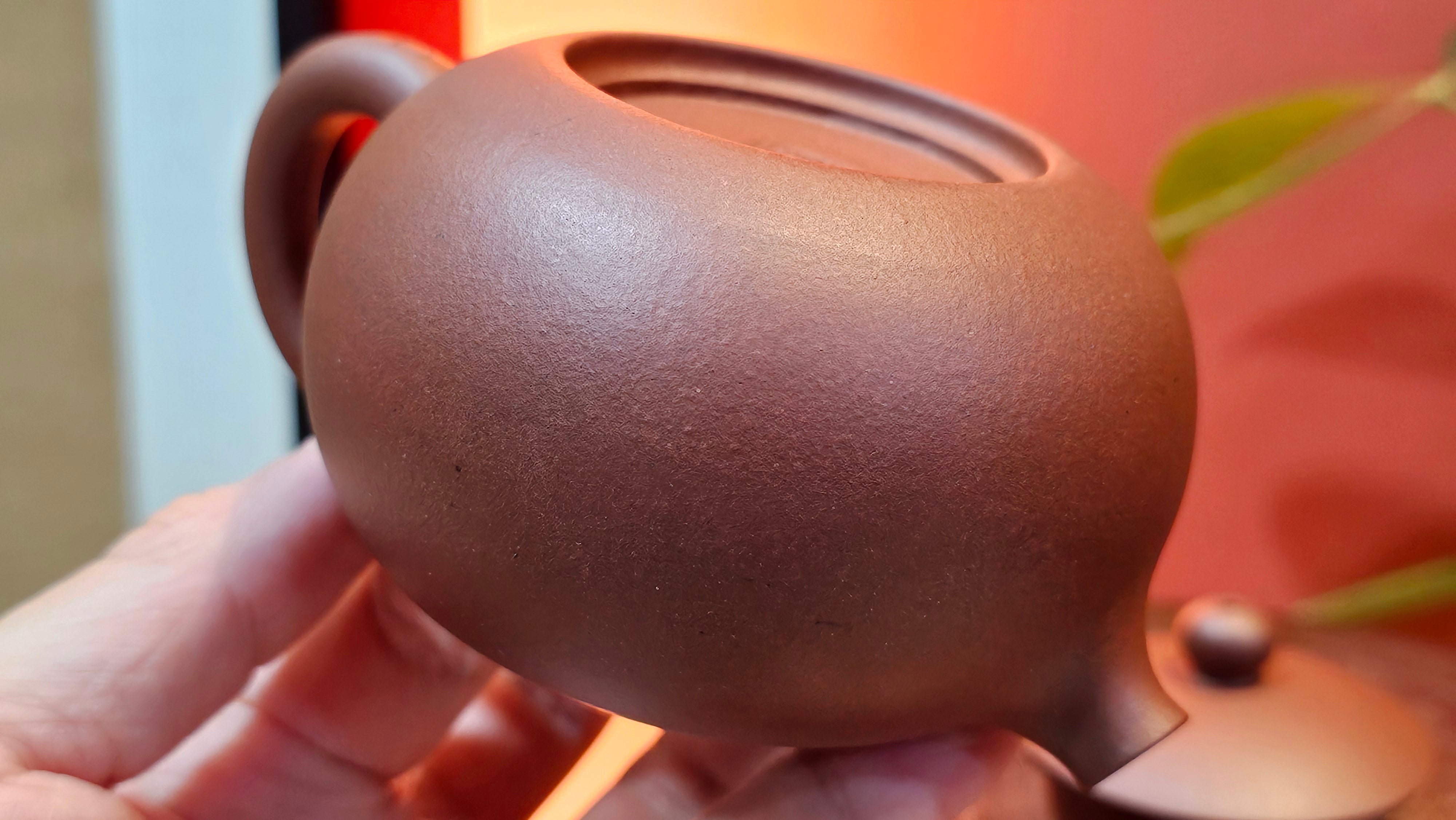 Xi Shi 西施, 205.3ml, Di Cao Qing Zi Ni 底槽青紫泥, by Craftsman Gu Xiao Ming 顾小明 ~ Congratulations to Mr E.A.! 1545hrs 4th Oct 2025, Colorado Springs! CO.