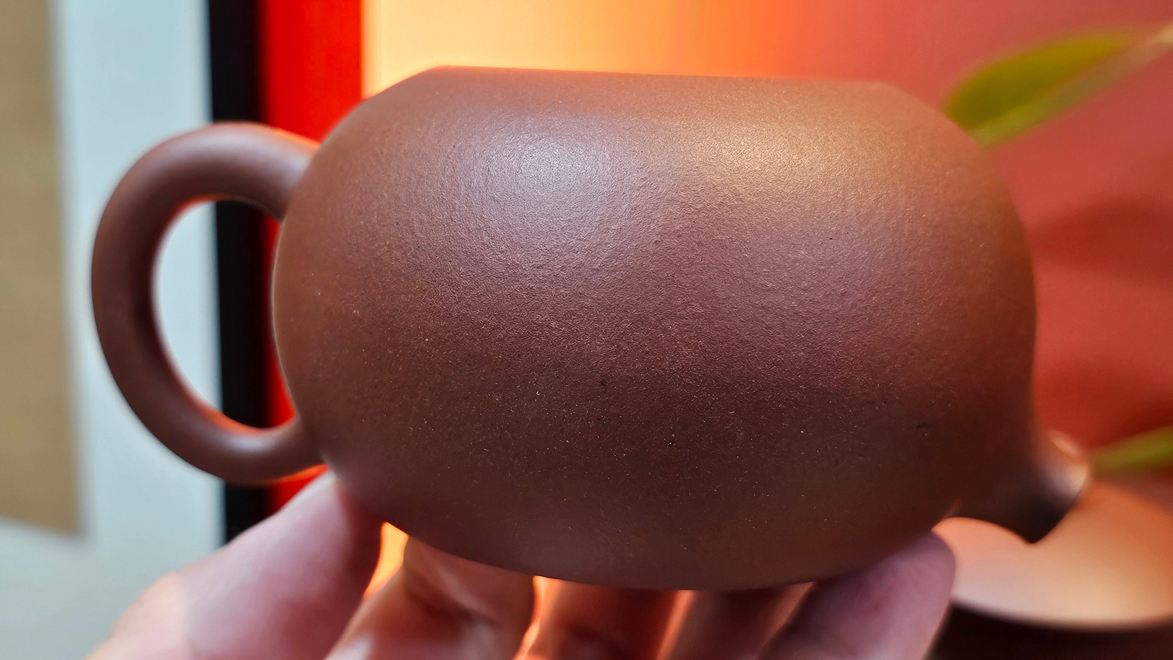 Xi Shi 西施, 205.3ml, Di Cao Qing Zi Ni 底槽青紫泥, by Craftsman Gu Xiao Ming 顾小明 ~ Congratulations to Mr E.A.! 1545hrs 4th Oct 2025, Colorado Springs! CO.