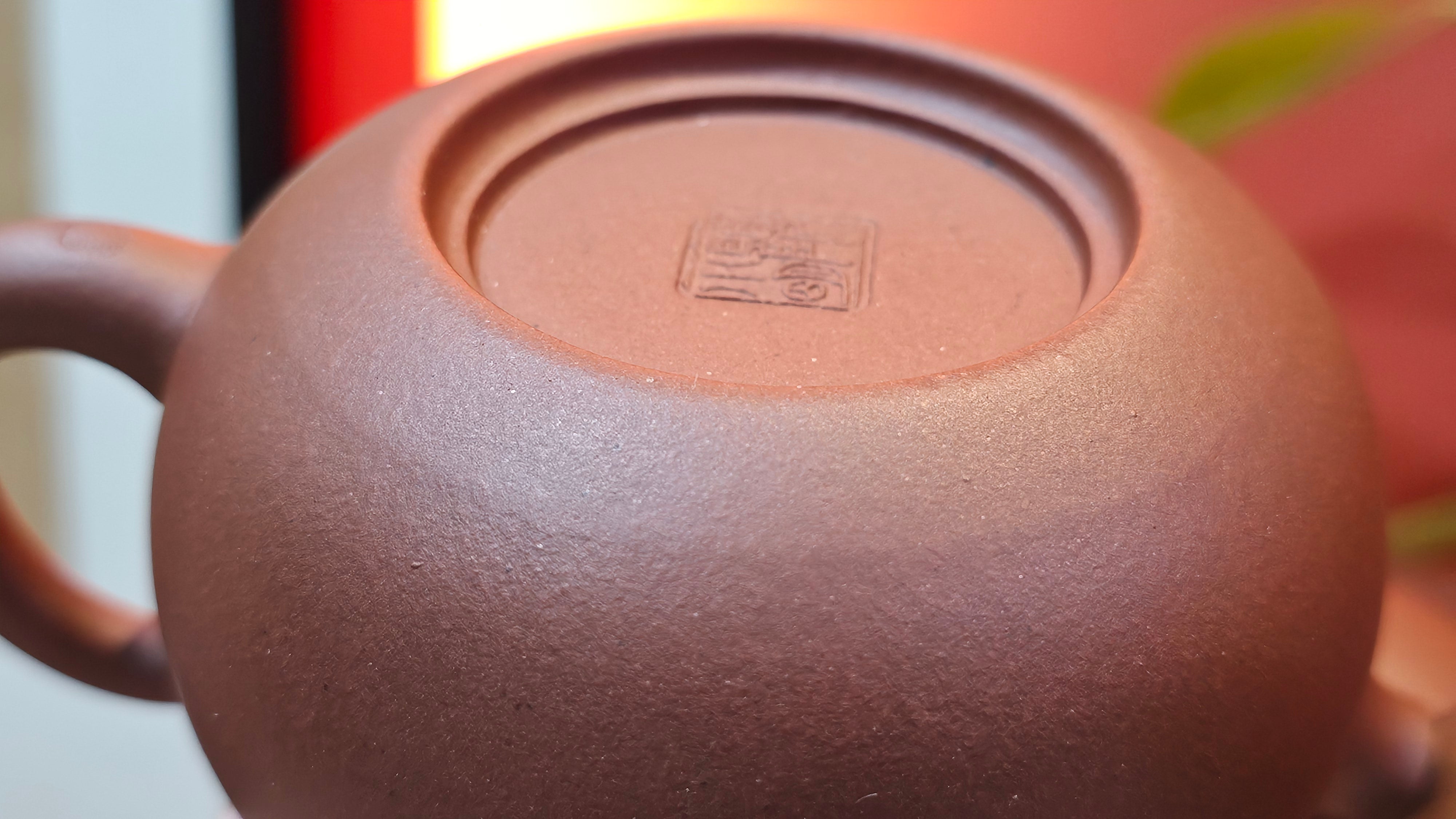 Xi Shi 西施, 205.3ml, Di Cao Qing Zi Ni 底槽青紫泥, by Craftsman Gu Xiao Ming 顾小明 ~ Congratulations to Mr E.A.! 1545hrs 4th Oct 2025, Colorado Springs! CO.