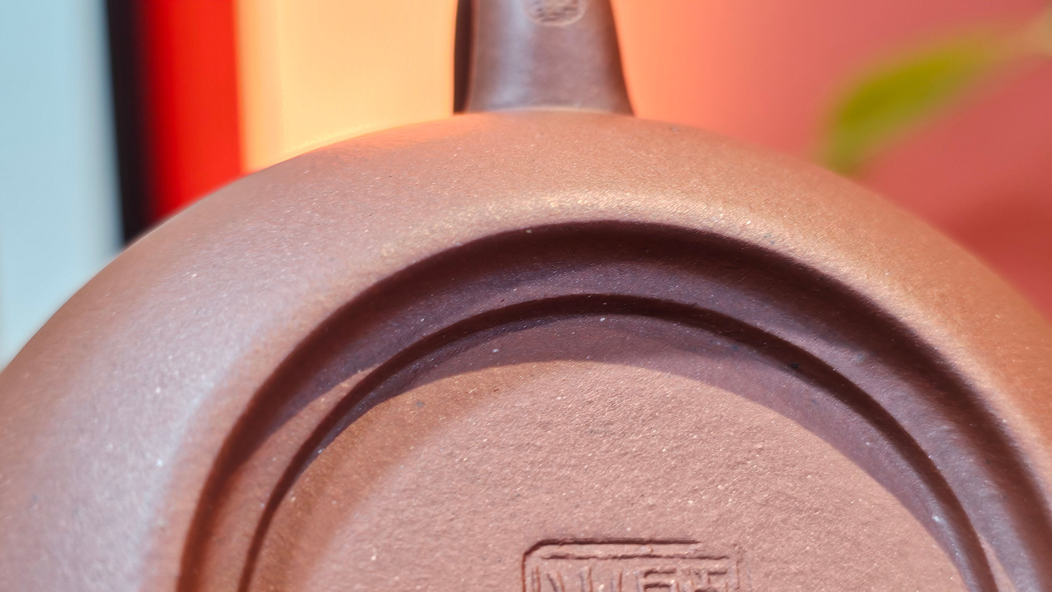 Xi Shi 西施, 205.3ml, Di Cao Qing Zi Ni 底槽青紫泥, by Craftsman Gu Xiao Ming 顾小明 ~ Congratulations to Mr E.A.! 1545hrs 4th Oct 2025, Colorado Springs! CO.