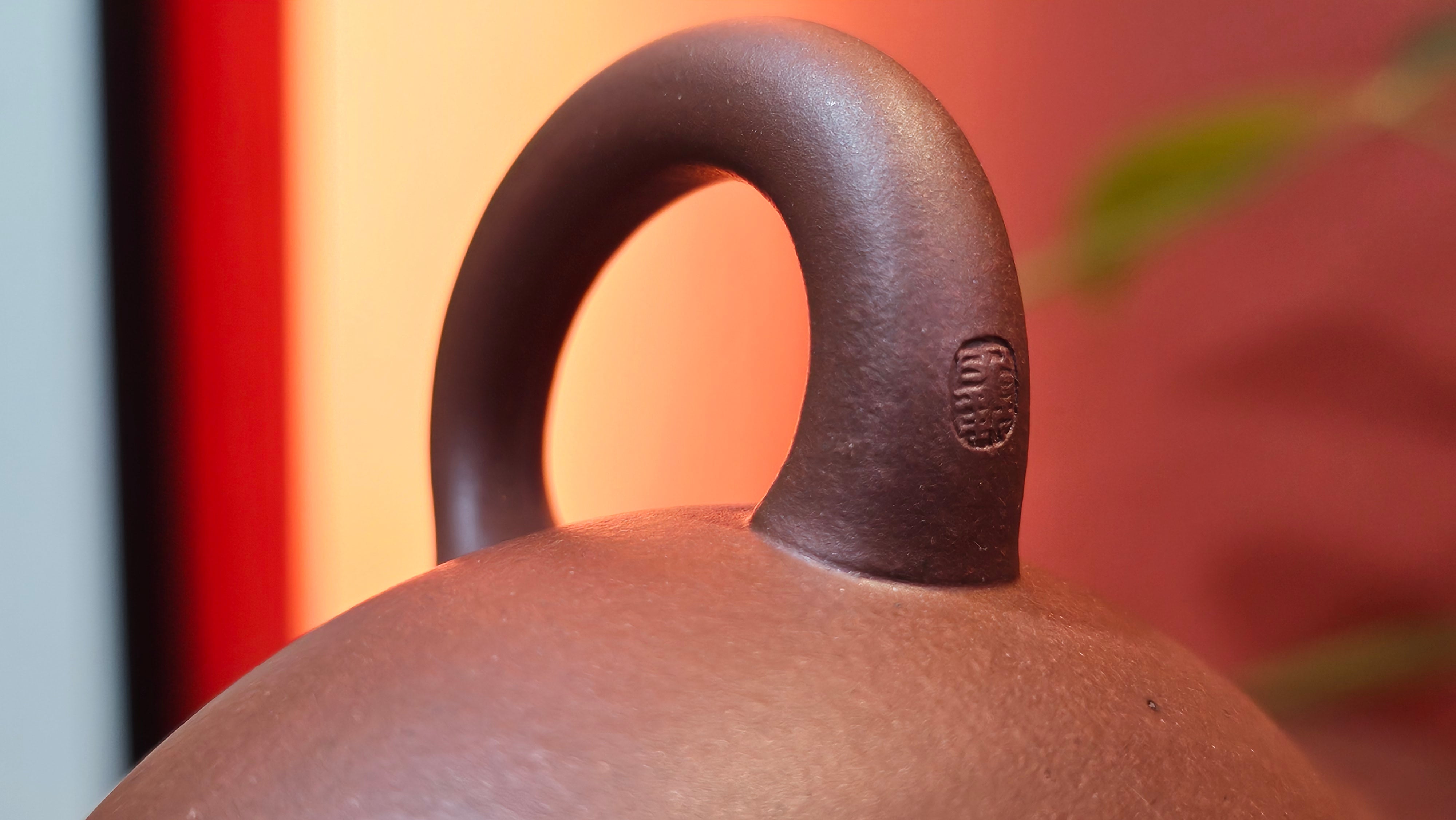 Xi Shi 西施, 205.3ml, Di Cao Qing Zi Ni 底槽青紫泥, by Craftsman Gu Xiao Ming 顾小明 ~ Congratulations to Mr E.A.! 1545hrs 4th Oct 2025, Colorado Springs! CO.