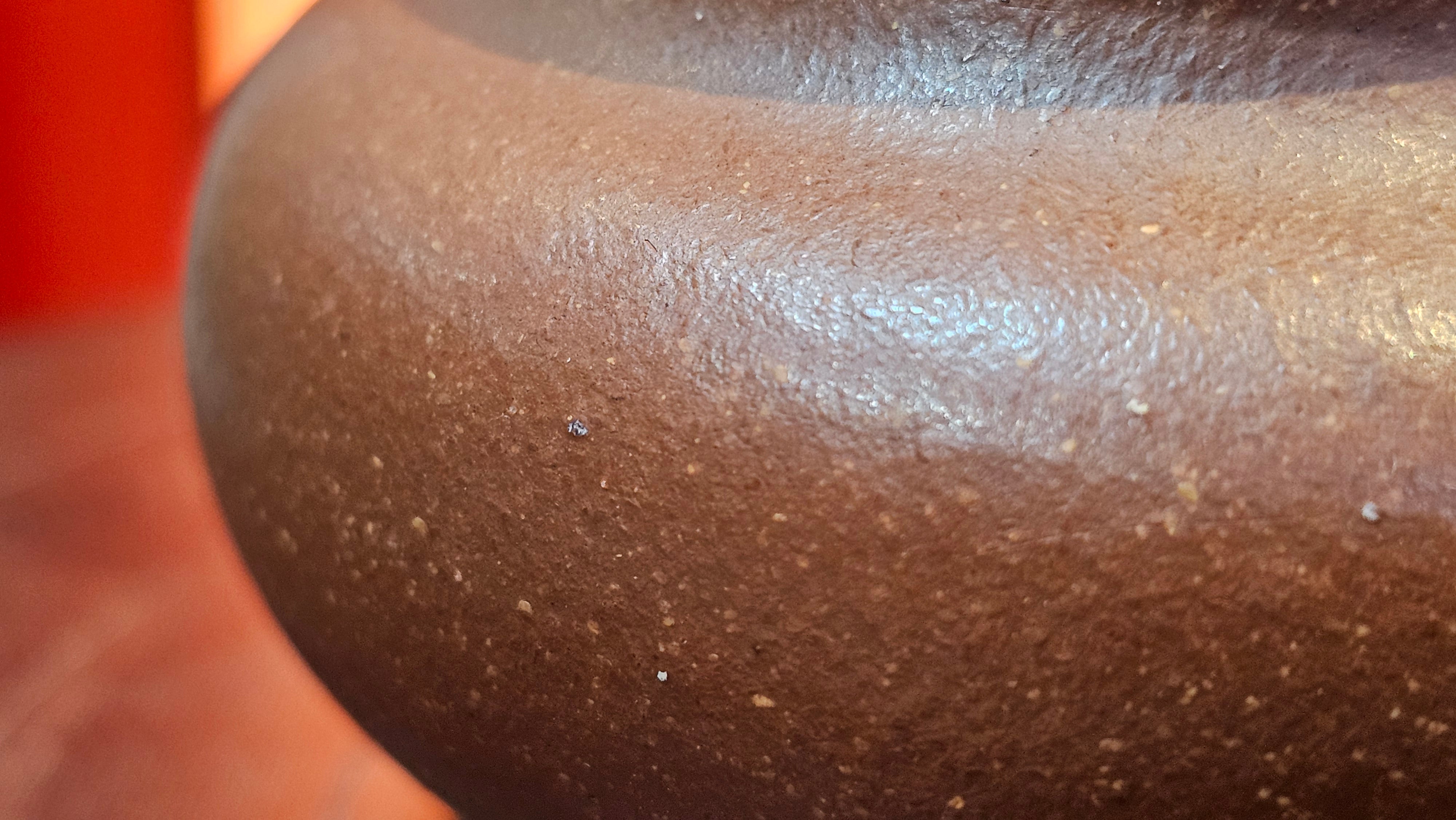 Song Jin Hu《颂金壶》, 153.6ml, Hong Jiang Po Ni 红降坡泥, by Craftsman Chen Gui Zhi 陈桂枝。(Red JiangPoNi rarer than Yellow JiangPoNi, XiaoMeiYao & ZhaoZhuang ZhuNi) ~!Congratulations to Mr A.T., A.C., 1945hrs 4th Oct 2025, München, Germany🇩🇪!