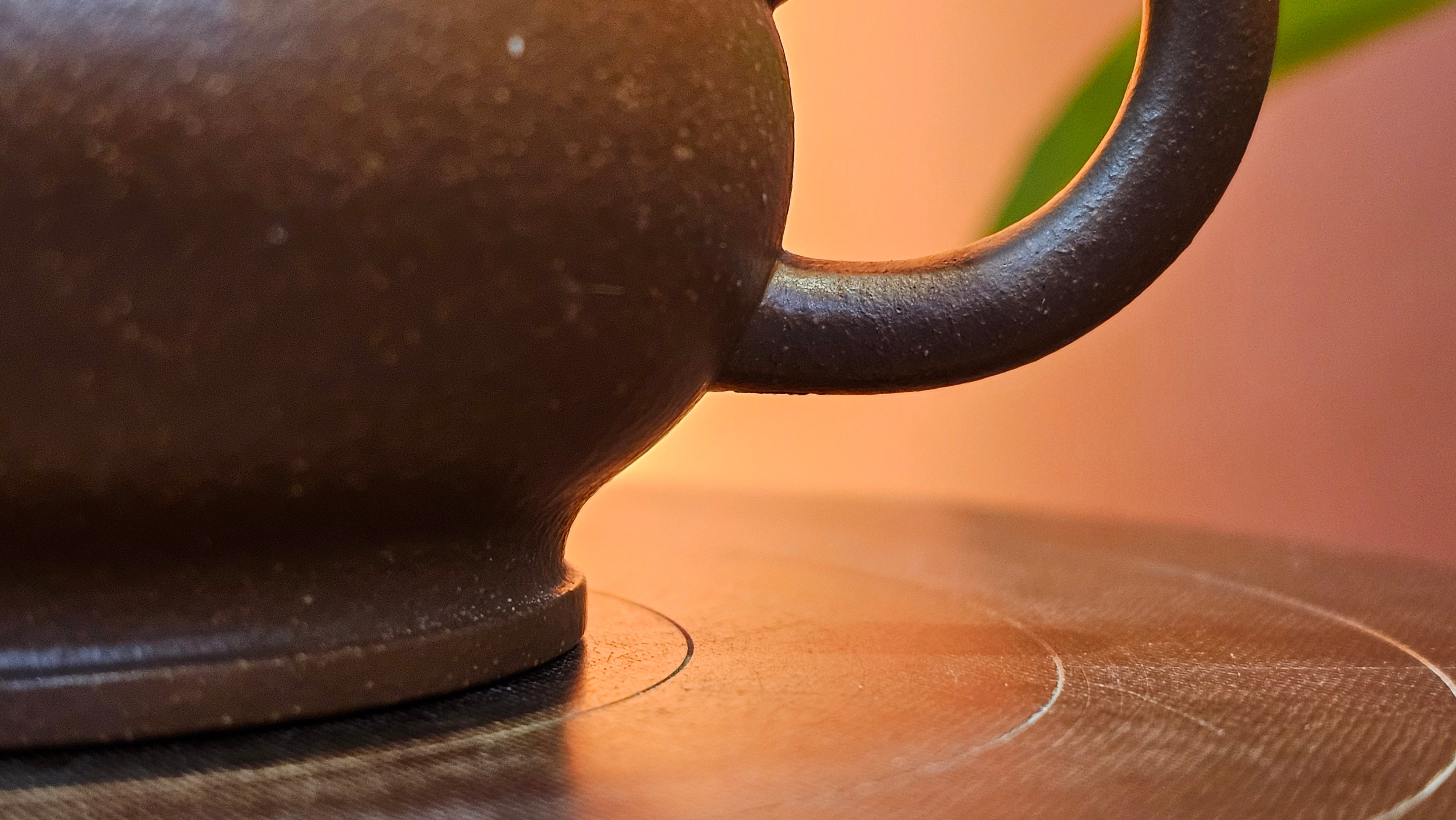 Song Jin Hu《颂金壶》, 153.6ml, Hong Jiang Po Ni 红降坡泥, by Craftsman Chen Gui Zhi 陈桂枝。(Red JiangPoNi rarer than Yellow JiangPoNi, XiaoMeiYao & ZhaoZhuang ZhuNi) ~!Congratulations to Mr A.T., A.C., 1945hrs 4th Oct 2025, München, Germany🇩🇪!