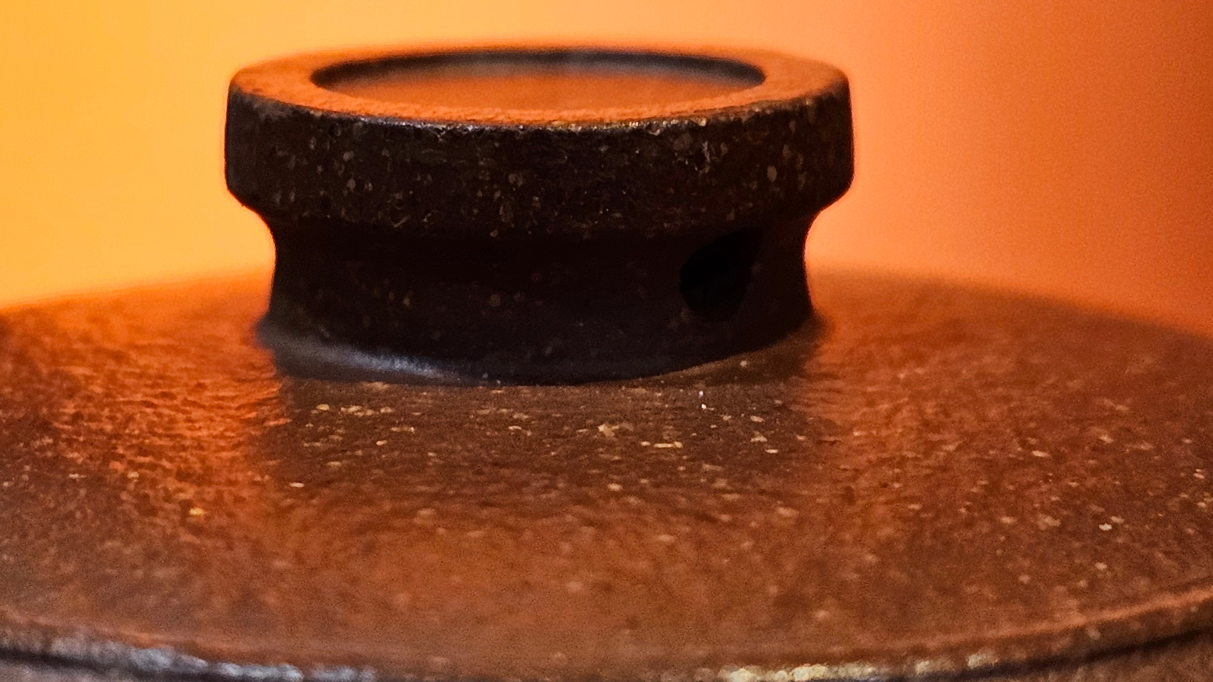 Song Jin Hu《颂金壶》, 153.6ml, Hong Jiang Po Ni 红降坡泥, by Craftsman Chen Gui Zhi 陈桂枝。(Red JiangPoNi rarer than Yellow JiangPoNi, XiaoMeiYao & ZhaoZhuang ZhuNi) ~!Congratulations to Mr A.T., A.C., 1945hrs 4th Oct 2025, München, Germany🇩🇪!