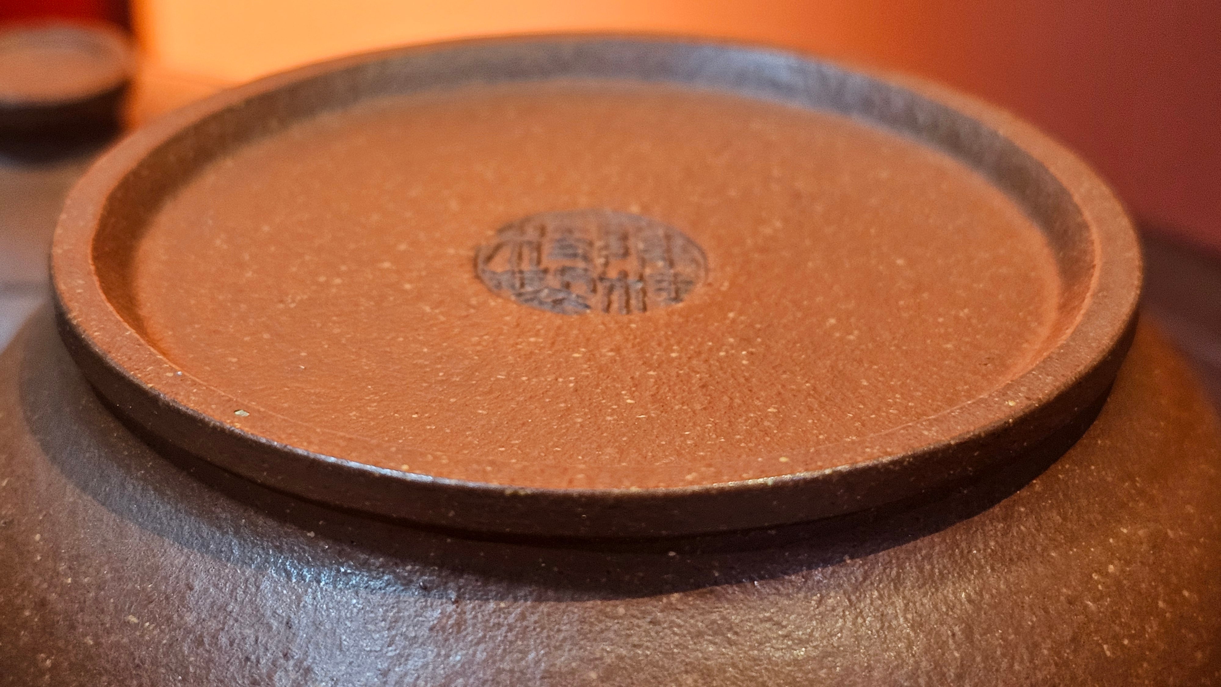 Song Jin Hu《颂金壶》, 153.6ml, Hong Jiang Po Ni 红降坡泥, by Craftsman Chen Gui Zhi 陈桂枝。(Red JiangPoNi rarer than Yellow JiangPoNi, XiaoMeiYao & ZhaoZhuang ZhuNi) ~!Congratulations to Mr A.T., A.C., 1945hrs 4th Oct 2025, München, Germany🇩🇪!