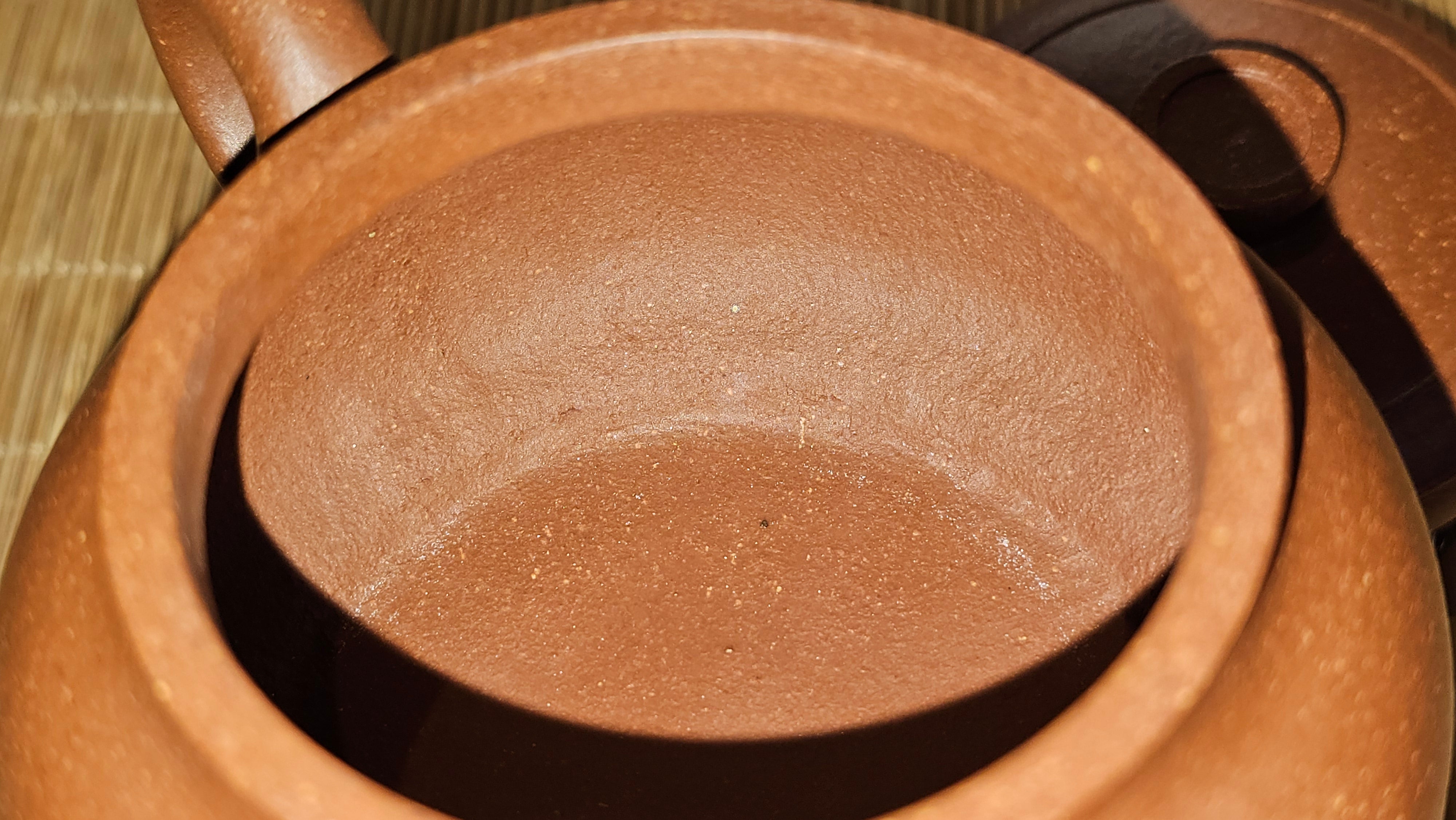 Song Jin Hu《颂金壶》, 153.6ml, Hong Jiang Po Ni 红降坡泥, by Craftsman Chen Gui Zhi 陈桂枝。(Red JiangPoNi rarer than Yellow JiangPoNi, XiaoMeiYao & ZhaoZhuang ZhuNi) ~!Congratulations to Mr A.T., A.C., 1945hrs 4th Oct 2025, München, Germany🇩🇪!