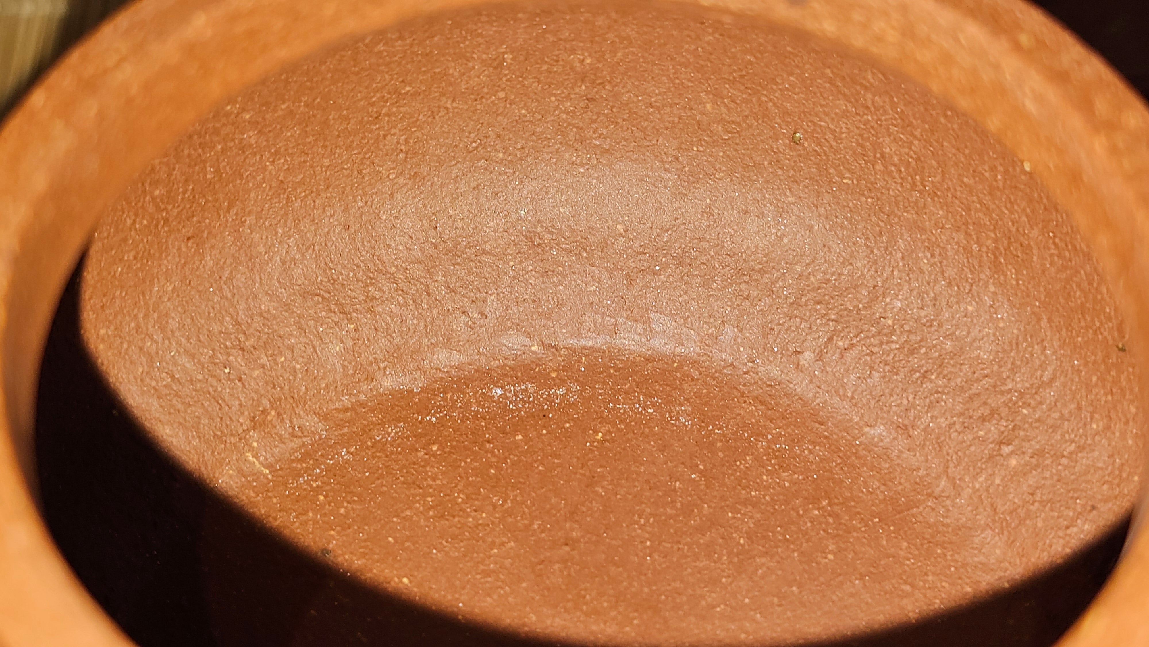 Song Jin Hu《颂金壶》, 153.6ml, Hong Jiang Po Ni 红降坡泥, by Craftsman Chen Gui Zhi 陈桂枝。(Red JiangPoNi rarer than Yellow JiangPoNi, XiaoMeiYao & ZhaoZhuang ZhuNi) ~!Congratulations to Mr A.T., A.C., 1945hrs 4th Oct 2025, München, Germany🇩🇪!