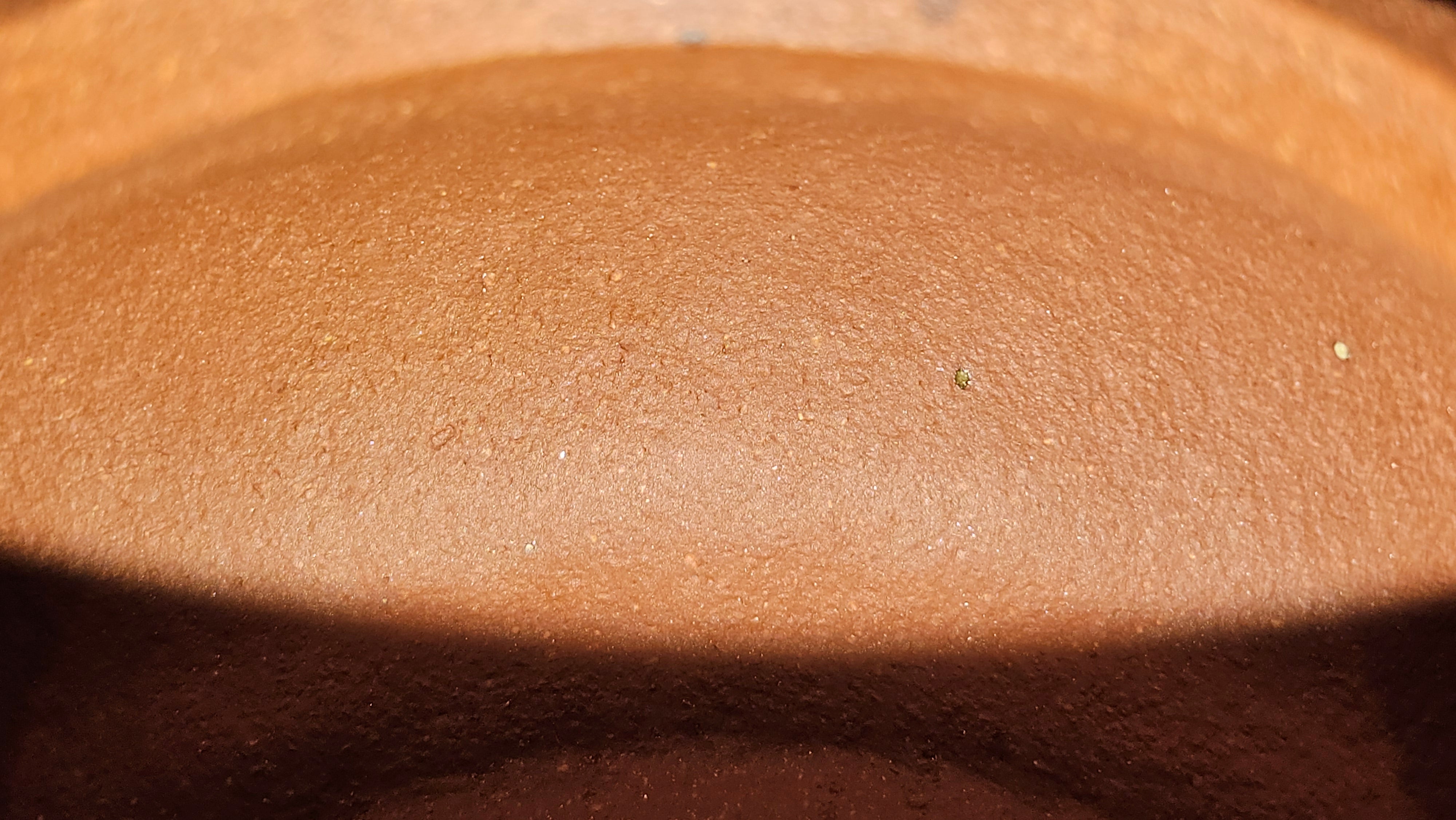 Song Jin Hu《颂金壶》, 153.6ml, Hong Jiang Po Ni 红降坡泥, by Craftsman Chen Gui Zhi 陈桂枝。(Red JiangPoNi rarer than Yellow JiangPoNi, XiaoMeiYao & ZhaoZhuang ZhuNi) ~!Congratulations to Mr A.T., A.C., 1945hrs 4th Oct 2025, München, Germany🇩🇪!