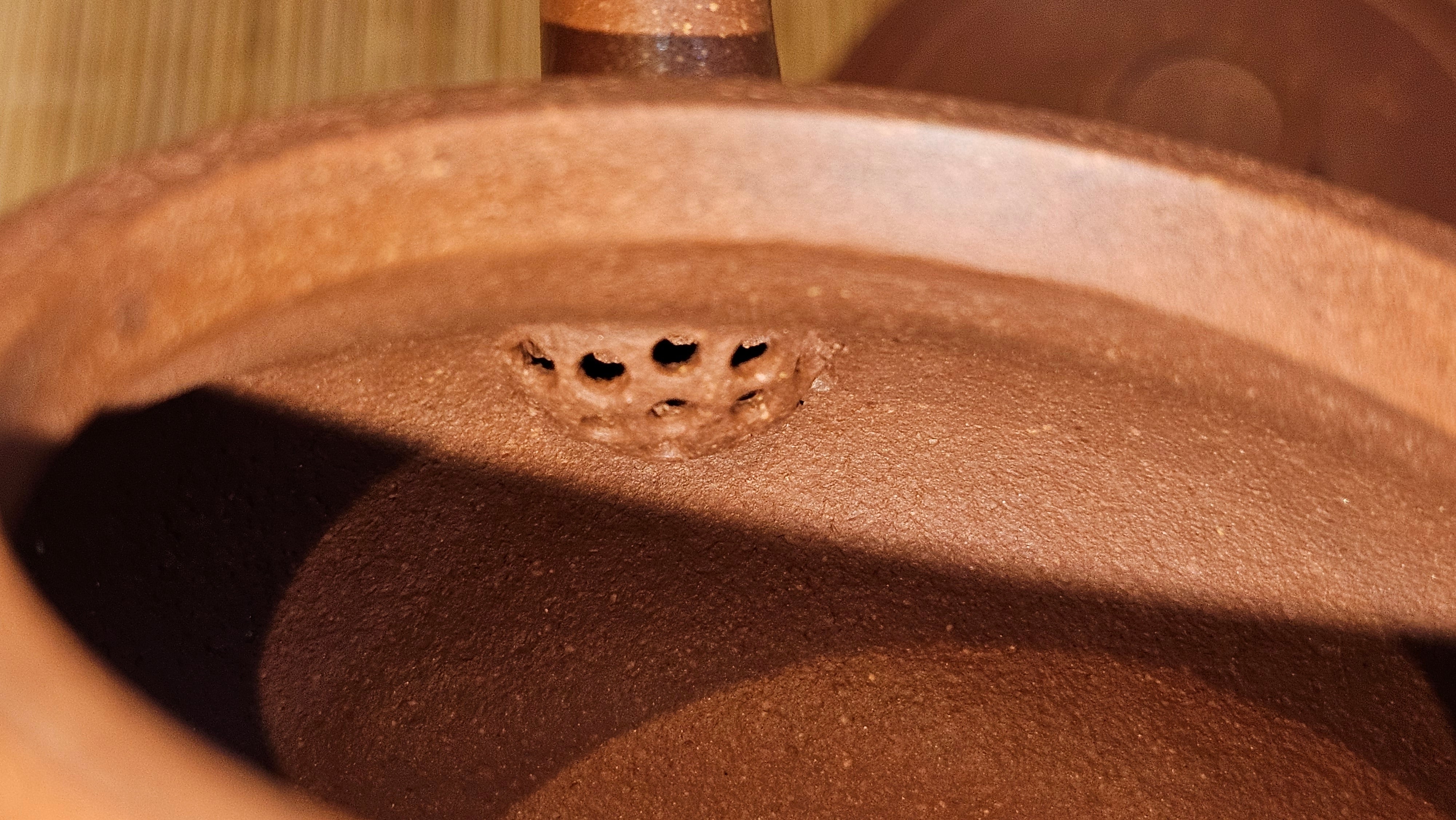 Song Jin Hu《颂金壶》, 153.6ml, Hong Jiang Po Ni 红降坡泥, by Craftsman Chen Gui Zhi 陈桂枝。(Red JiangPoNi rarer than Yellow JiangPoNi, XiaoMeiYao & ZhaoZhuang ZhuNi) ~!Congratulations to Mr A.T., A.C., 1945hrs 4th Oct 2025, München, Germany🇩🇪!