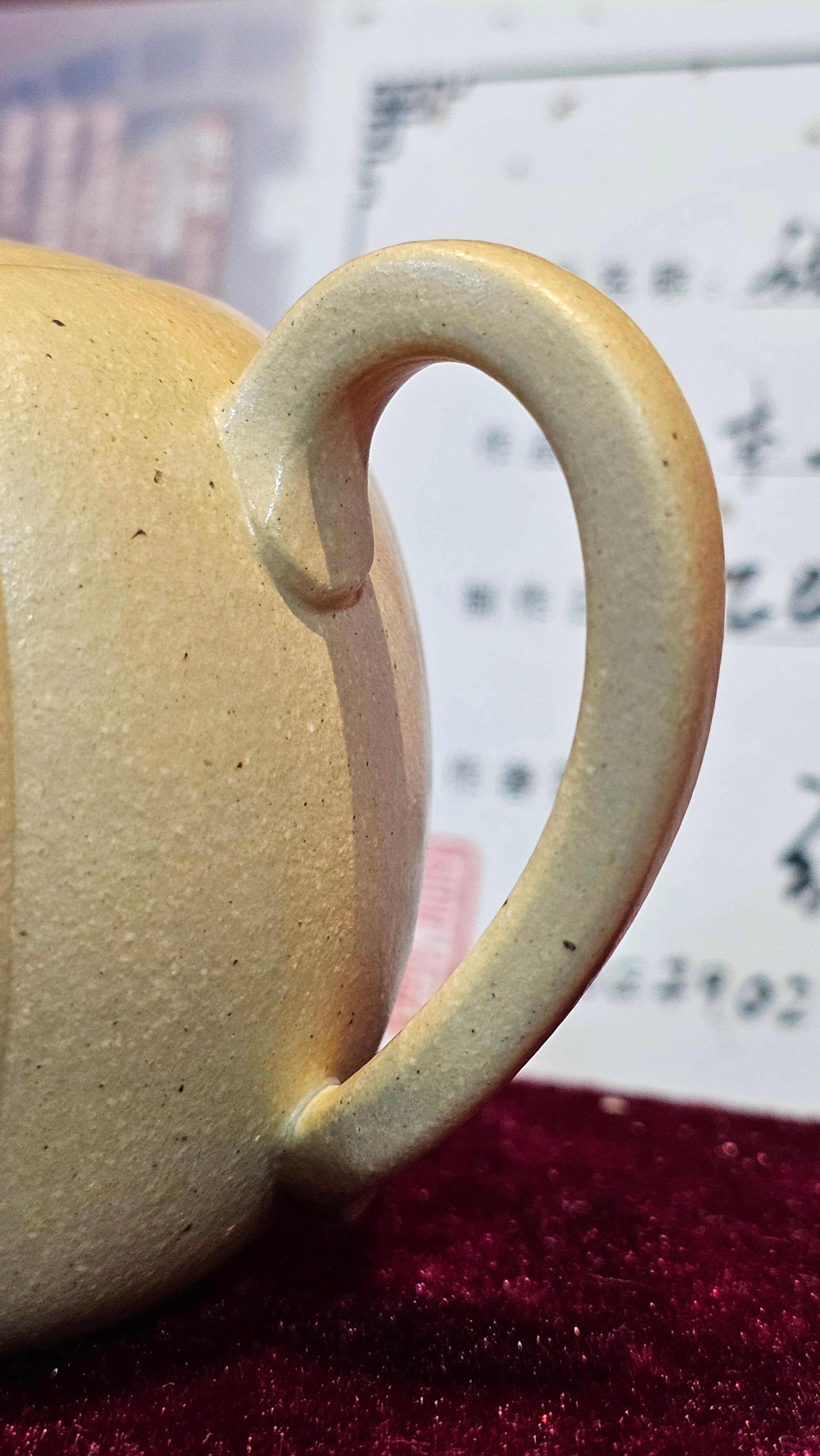 Commissioned work for Ms S.Muller: ZiSha work《甜瓜》"Tian Gua" 210ml, made with Cao Family's 100% BenShan LüNi 本山绿泥, crafted by L4 Assoc Master Artist Zhang Ke 助理工艺美术师, 张轲 ~ COMPLETED and CONGRATULATIONS to Ms S.Muller, Velden! The Netherlands🇳🇱.