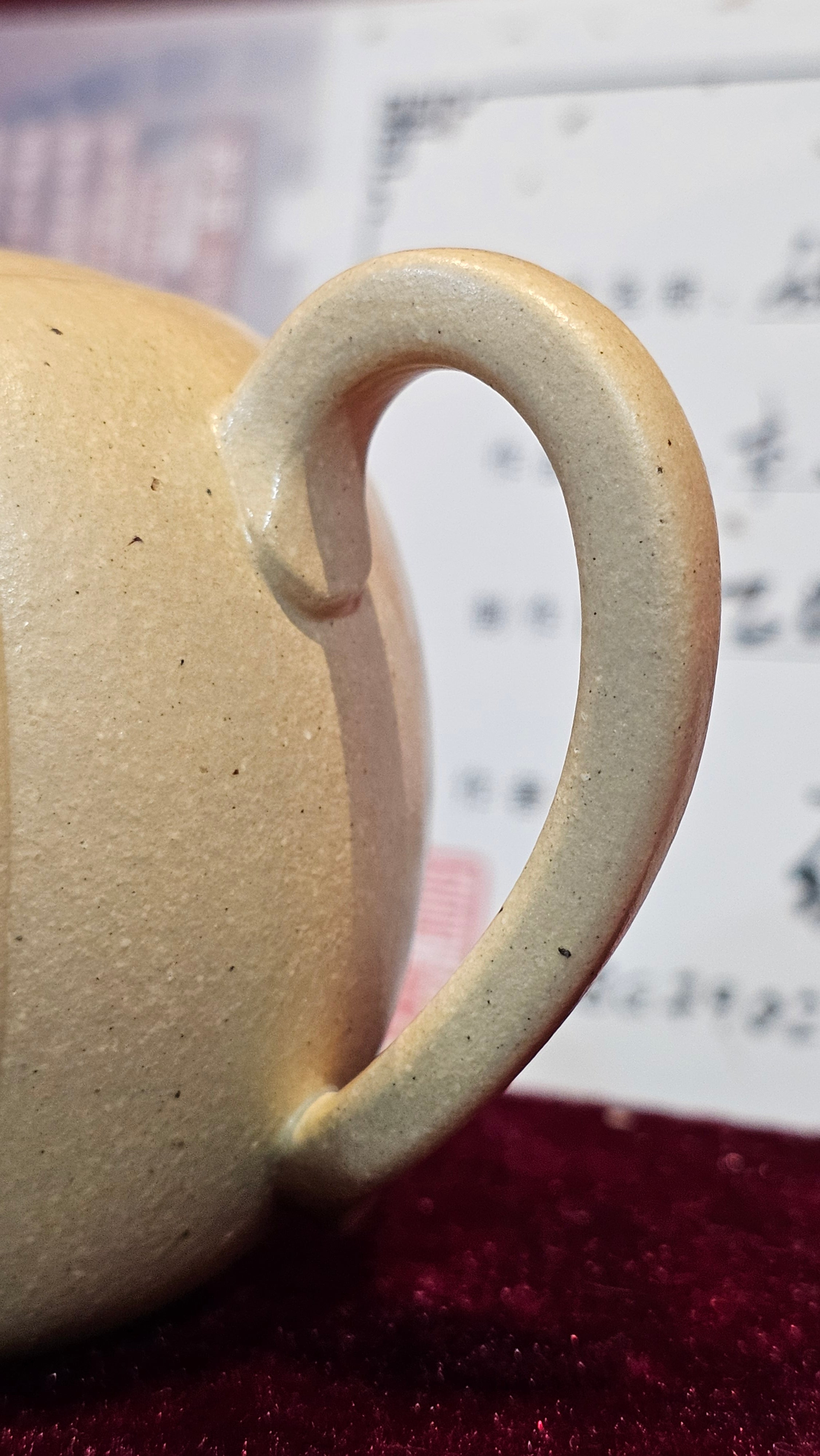 Commissioned work for Ms S.Muller: ZiSha work《甜瓜》"Tian Gua" 210ml, made with Cao Family's 100% BenShan LüNi 本山绿泥, crafted by L4 Assoc Master Artist Zhang Ke 助理工艺美术师, 张轲 ~ COMPLETED and CONGRATULATIONS to Ms S.Muller, Velden! The Netherlands🇳🇱.