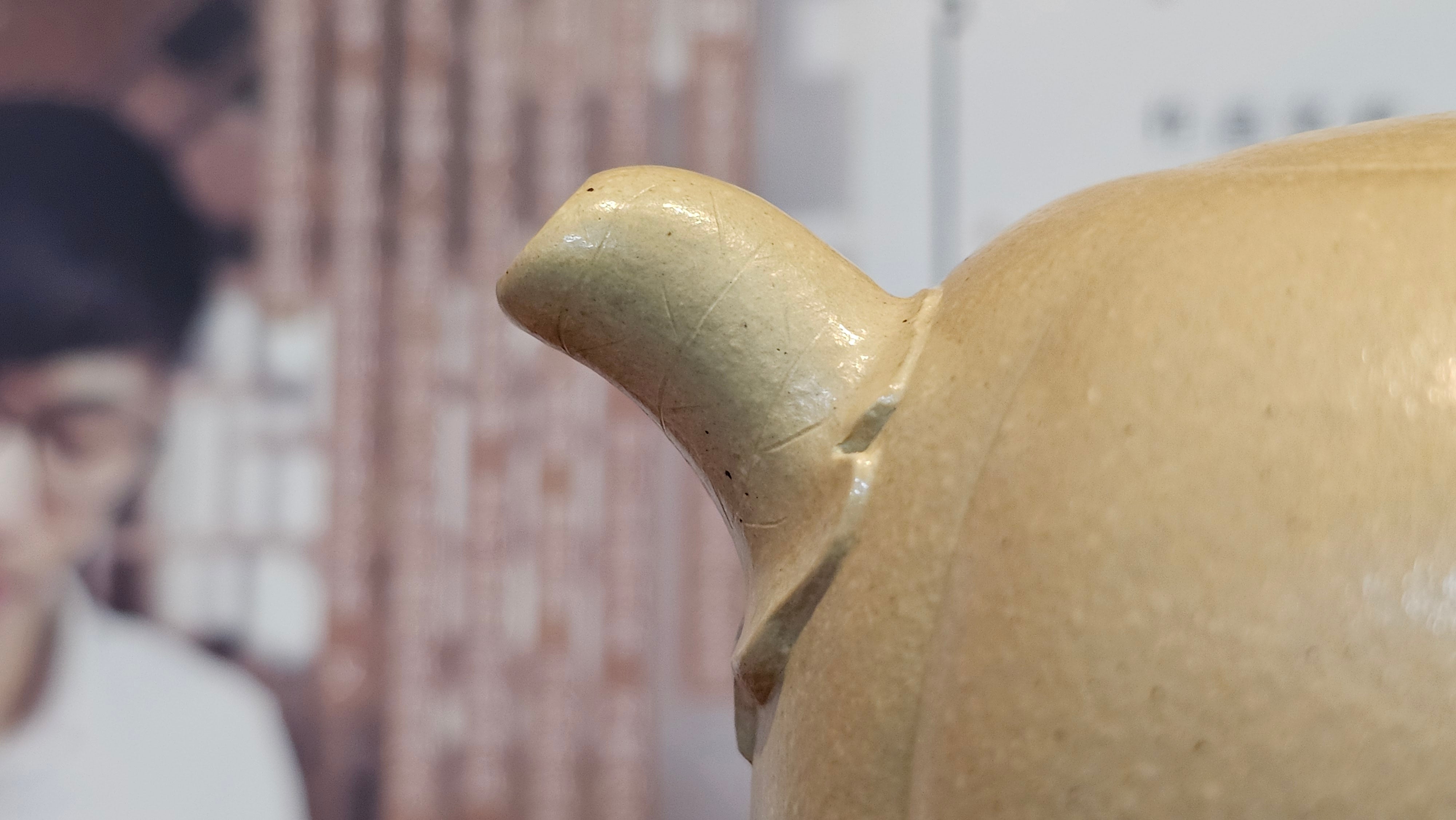 Commissioned work for Ms S.Muller: ZiSha work《甜瓜》"Tian Gua" 210ml, made with Cao Family's 100% BenShan LüNi 本山绿泥, crafted by L4 Assoc Master Artist Zhang Ke 助理工艺美术师, 张轲 ~ COMPLETED and CONGRATULATIONS to Ms S.Muller, Velden! The Netherlands🇳🇱.