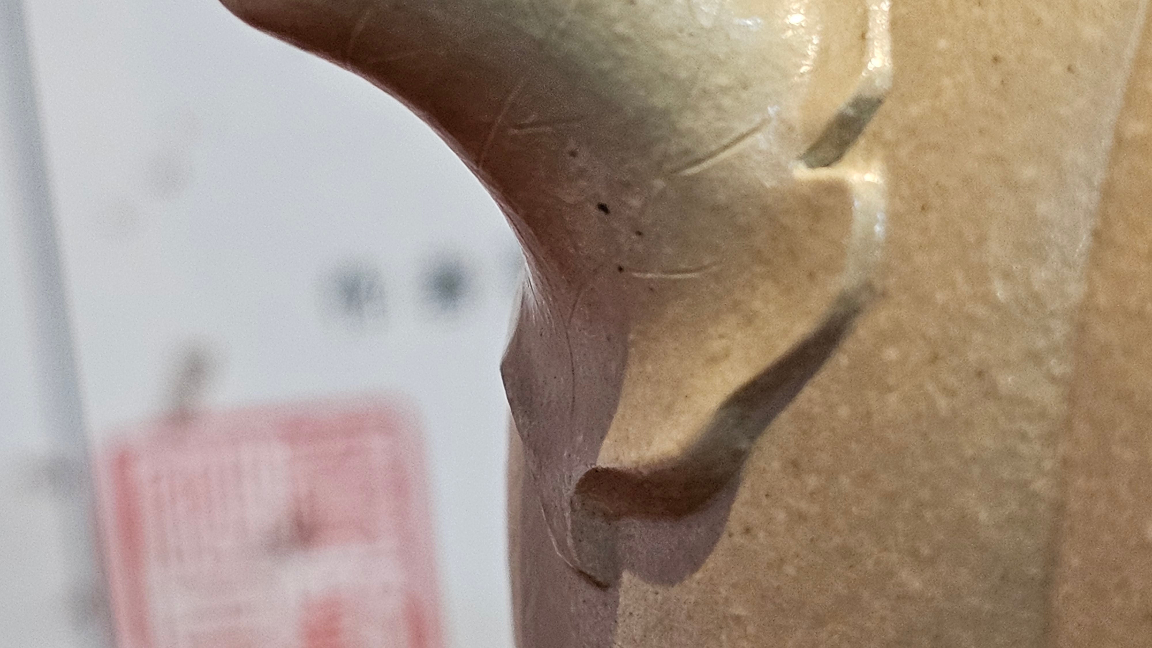 Commissioned work for Ms S.Muller: ZiSha work《甜瓜》"Tian Gua" 210ml, made with Cao Family's 100% BenShan LüNi 本山绿泥, crafted by L4 Assoc Master Artist Zhang Ke 助理工艺美术师, 张轲 ~ COMPLETED and CONGRATULATIONS to Ms S.Muller, Velden! The Netherlands🇳🇱.