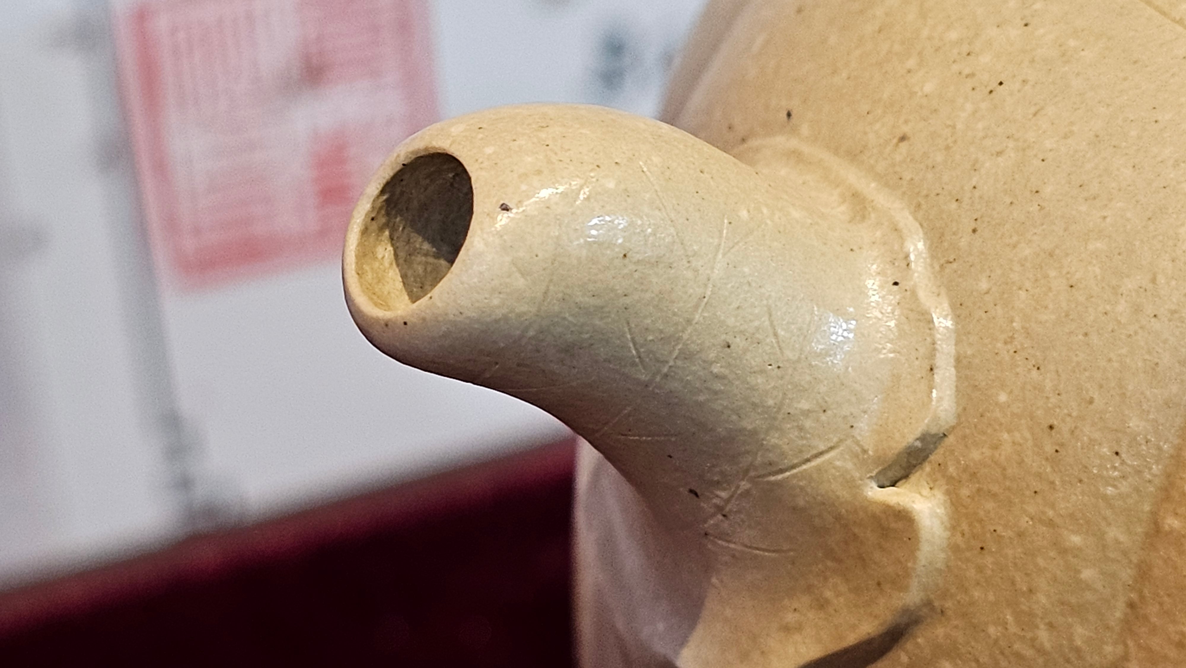 Commissioned work for Ms S.Muller: ZiSha work《甜瓜》"Tian Gua" 210ml, made with Cao Family's 100% BenShan LüNi 本山绿泥, crafted by L4 Assoc Master Artist Zhang Ke 助理工艺美术师, 张轲 ~ COMPLETED and CONGRATULATIONS to Ms S.Muller, Velden! The Netherlands🇳🇱.