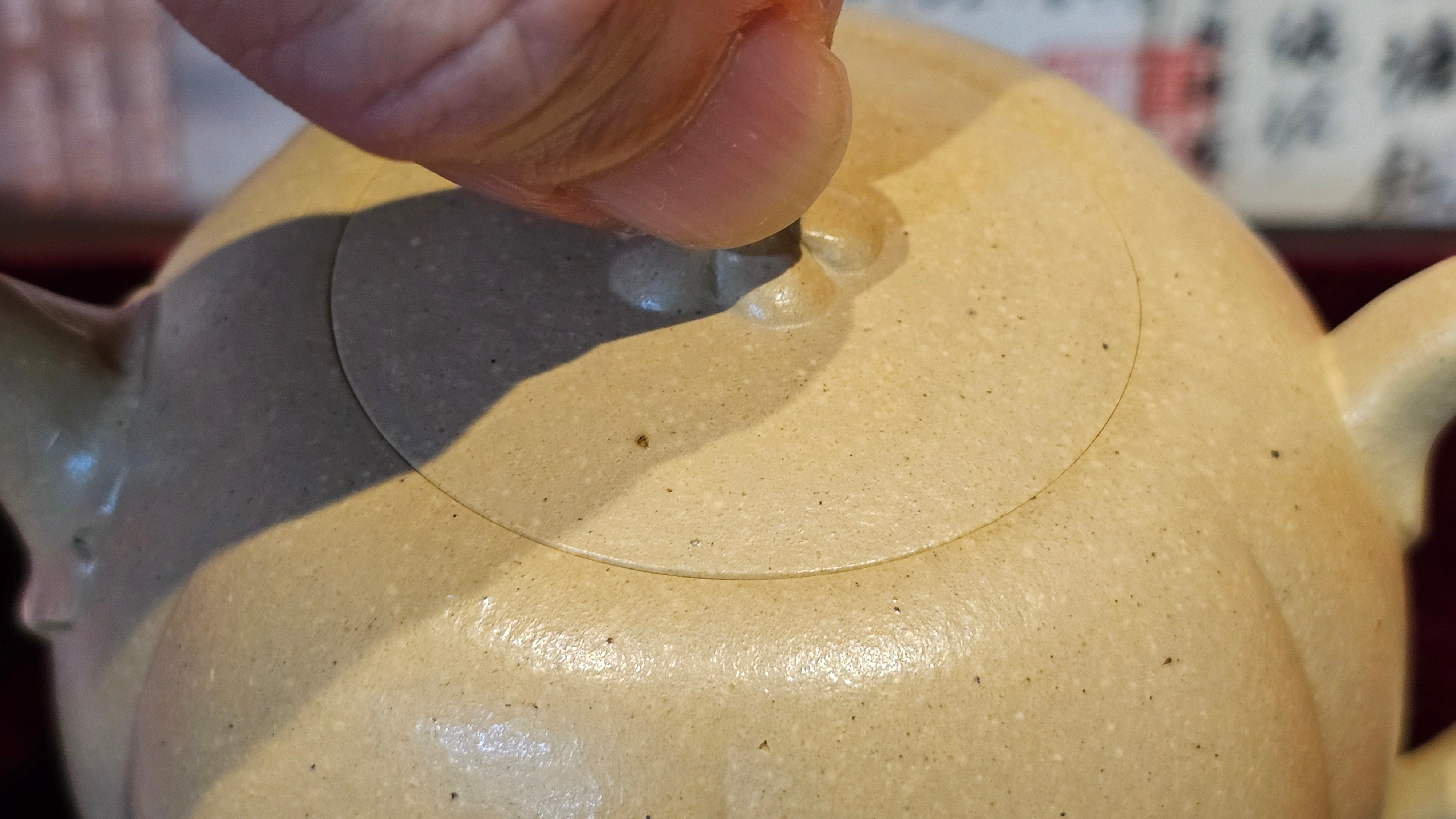 Commissioned work for Ms S.Muller: ZiSha work《甜瓜》"Tian Gua" 210ml, made with Cao Family's 100% BenShan LüNi 本山绿泥, crafted by L4 Assoc Master Artist Zhang Ke 助理工艺美术师, 张轲 ~ COMPLETED and CONGRATULATIONS to Ms S.Muller, Velden! The Netherlands🇳🇱.