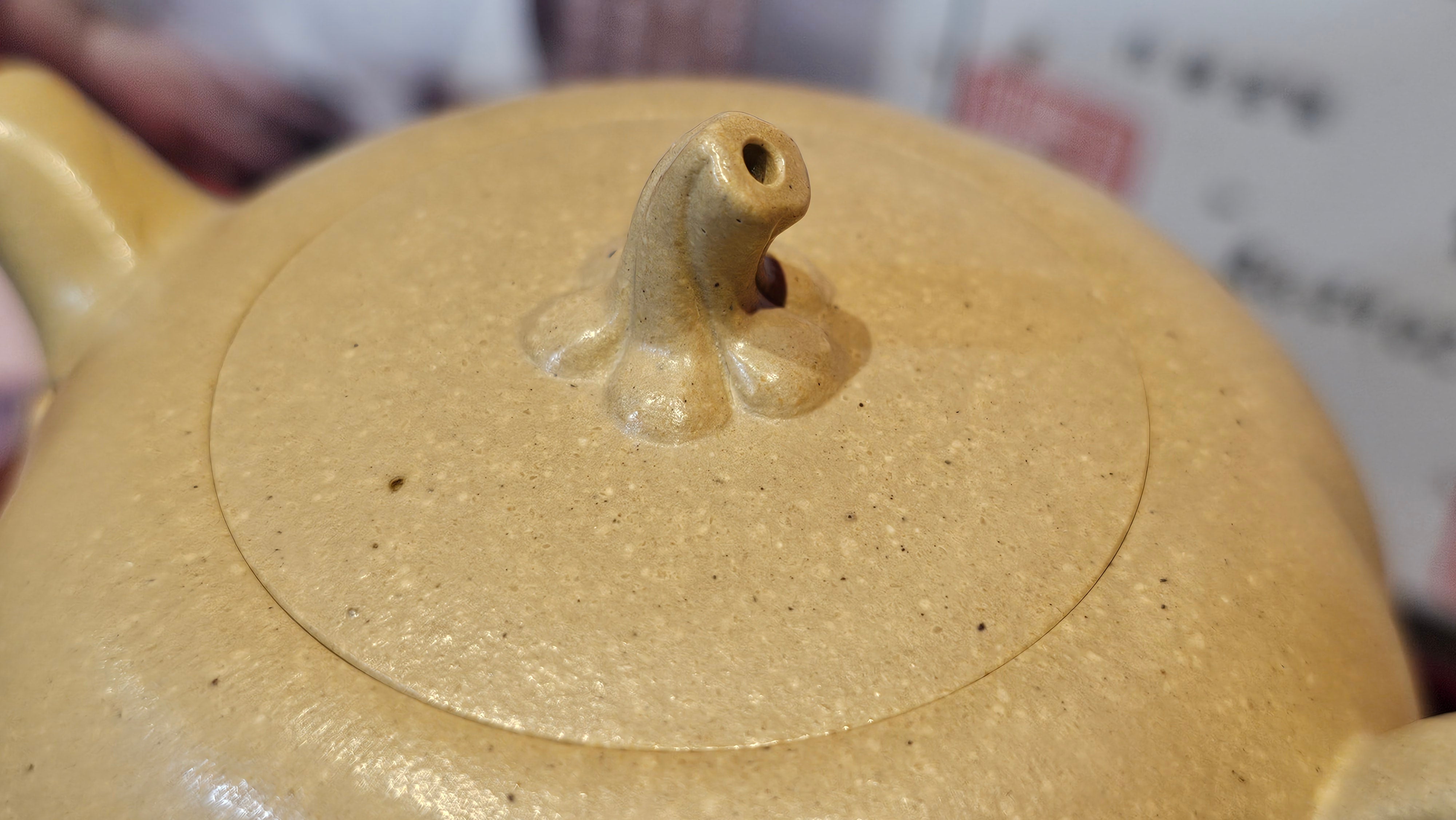 Commissioned work for Ms S.Muller: ZiSha work《甜瓜》"Tian Gua" 210ml, made with Cao Family's 100% BenShan LüNi 本山绿泥, crafted by L4 Assoc Master Artist Zhang Ke 助理工艺美术师, 张轲 ~ COMPLETED and CONGRATULATIONS to Ms S.Muller, Velden! The Netherlands🇳🇱.