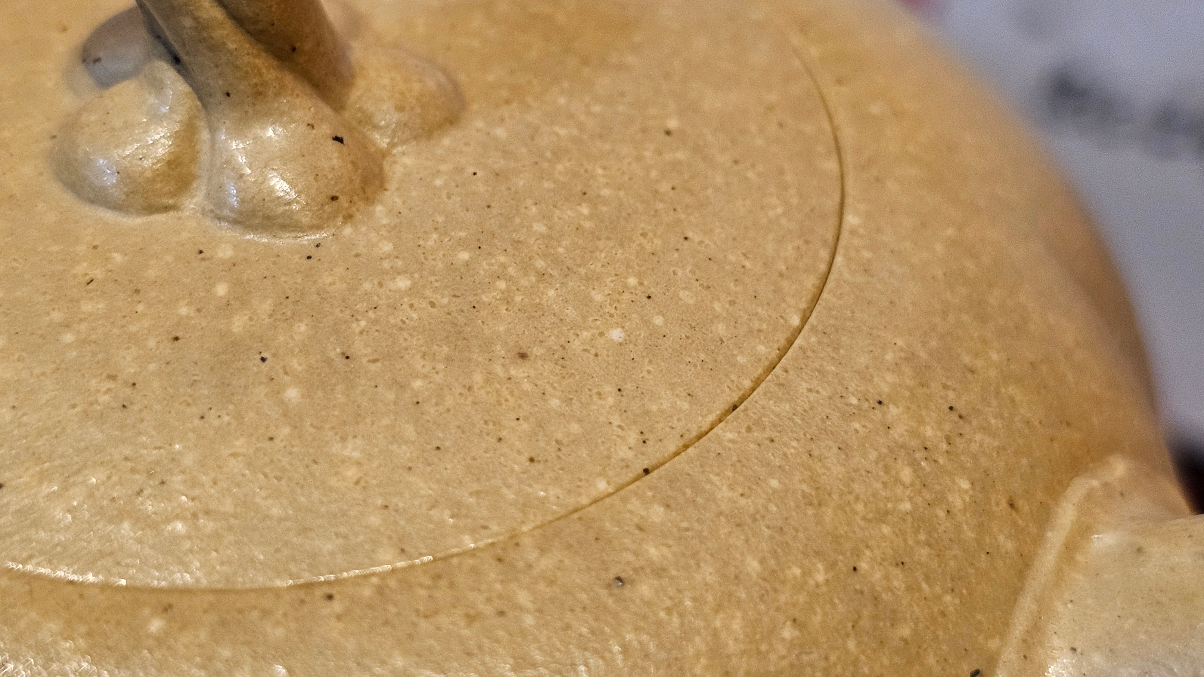 Commissioned work for Ms S.Muller: ZiSha work《甜瓜》"Tian Gua" 210ml, made with Cao Family's 100% BenShan LüNi 本山绿泥, crafted by L4 Assoc Master Artist Zhang Ke 助理工艺美术师, 张轲 ~ COMPLETED and CONGRATULATIONS to Ms S.Muller, Velden! The Netherlands🇳🇱.