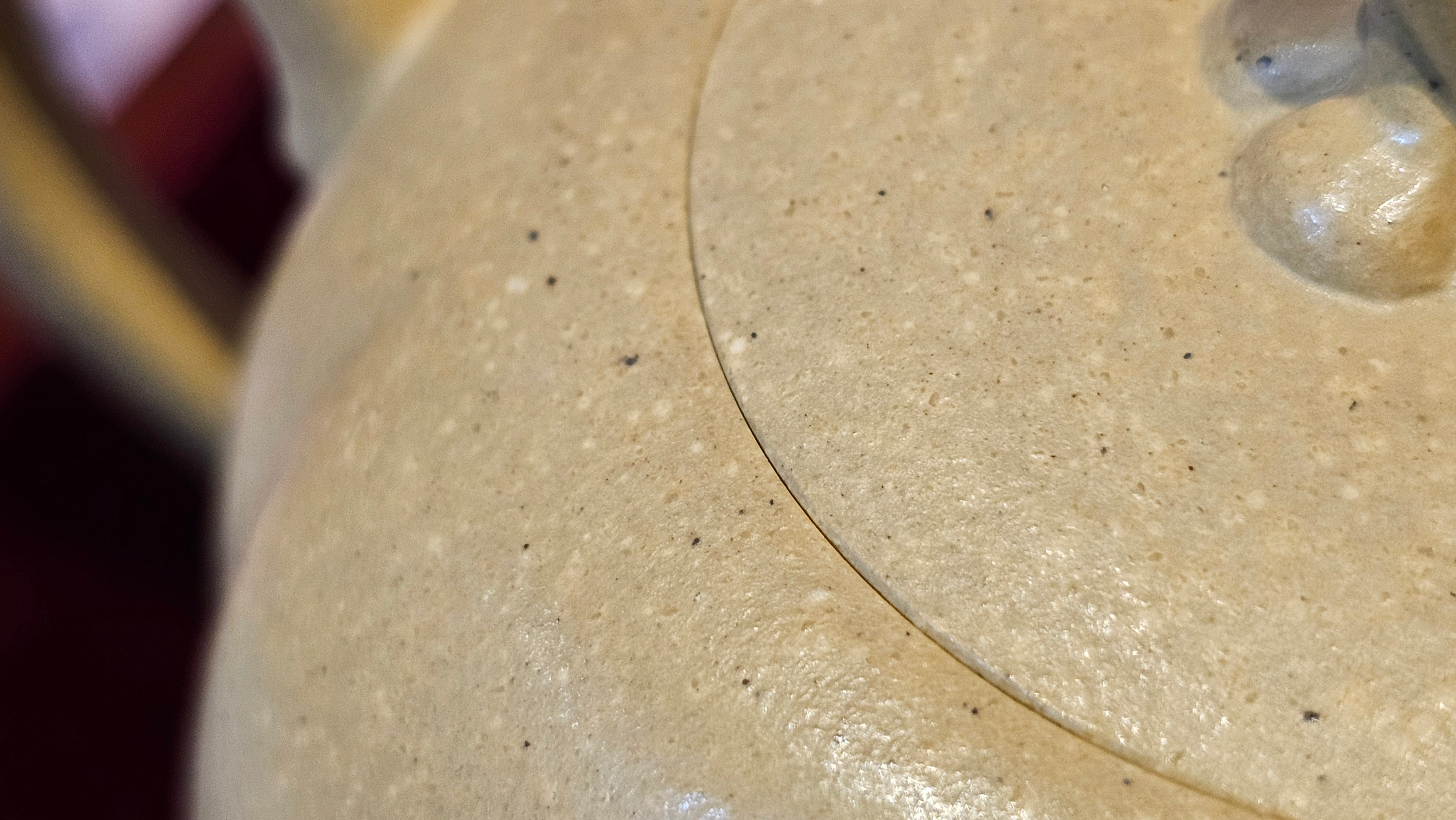 Commissioned work for Ms S.Muller: ZiSha work《甜瓜》"Tian Gua" 210ml, made with Cao Family's 100% BenShan LüNi 本山绿泥, crafted by L4 Assoc Master Artist Zhang Ke 助理工艺美术师, 张轲 ~ COMPLETED and CONGRATULATIONS to Ms S.Muller, Velden! The Netherlands🇳🇱.