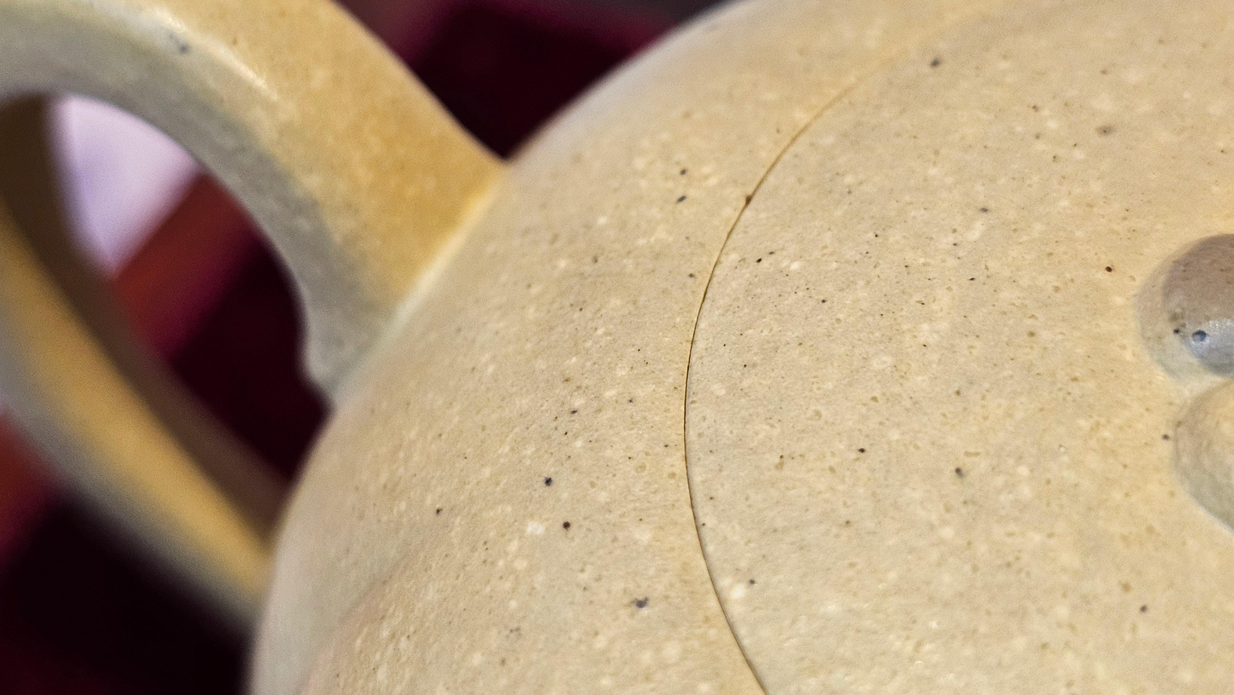 Commissioned work for Ms S.Muller: ZiSha work《甜瓜》"Tian Gua" 210ml, made with Cao Family's 100% BenShan LüNi 本山绿泥, crafted by L4 Assoc Master Artist Zhang Ke 助理工艺美术师, 张轲 ~ COMPLETED and CONGRATULATIONS to Ms S.Muller, Velden! The Netherlands🇳🇱.