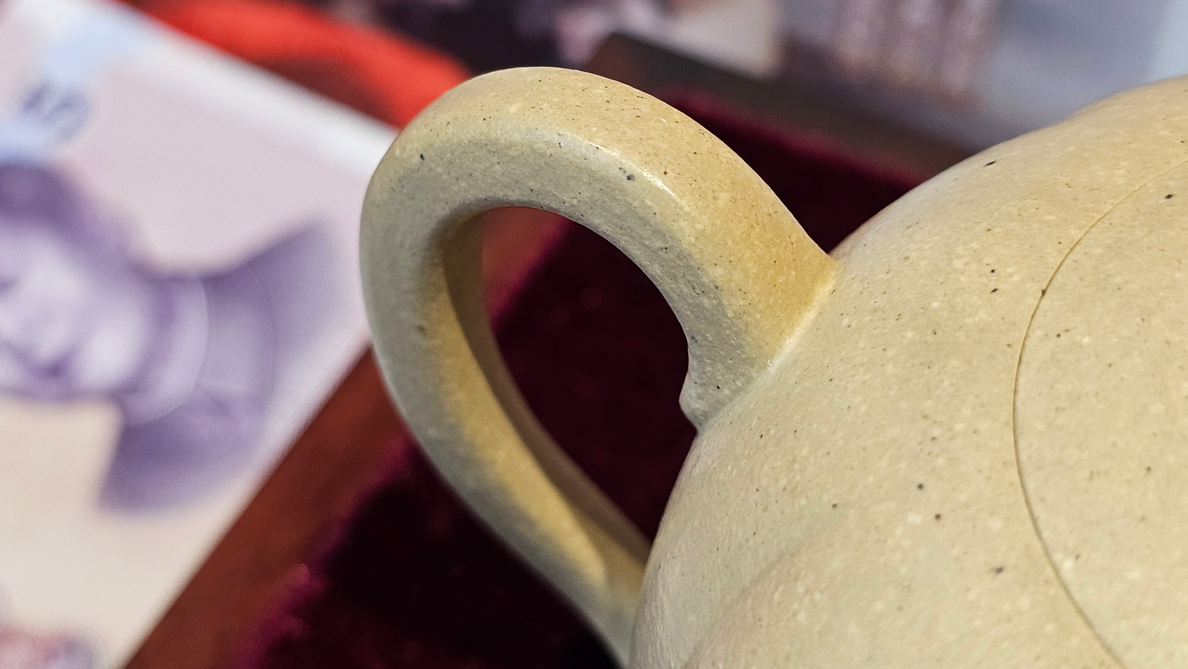 Commissioned work for Ms S.Muller: ZiSha work《甜瓜》"Tian Gua" 210ml, made with Cao Family's 100% BenShan LüNi 本山绿泥, crafted by L4 Assoc Master Artist Zhang Ke 助理工艺美术师, 张轲 ~ COMPLETED and CONGRATULATIONS to Ms S.Muller, Velden! The Netherlands🇳🇱.