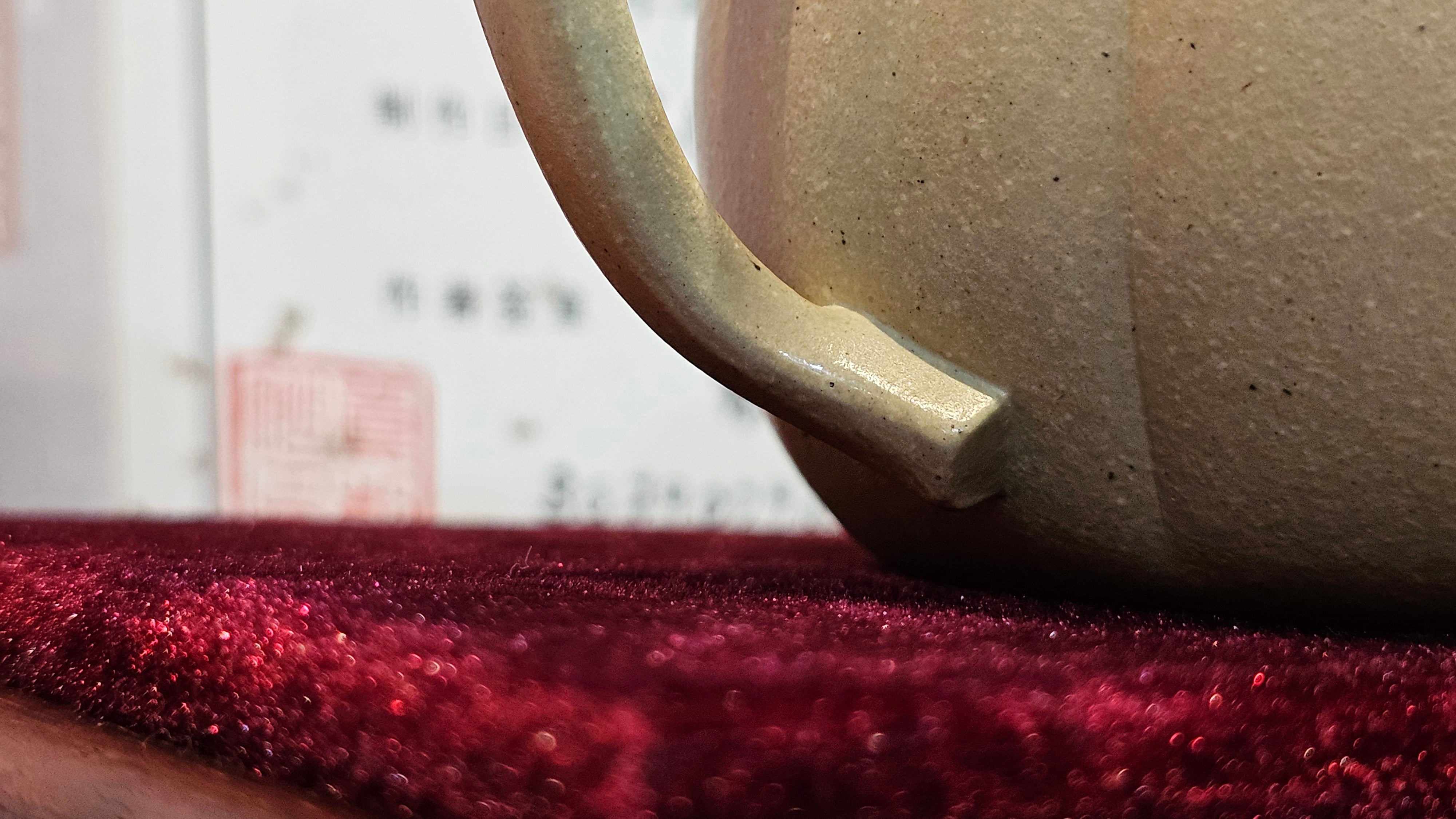 Commissioned work for Ms S.Muller: ZiSha work《甜瓜》"Tian Gua" 210ml, made with Cao Family's 100% BenShan LüNi 本山绿泥, crafted by L4 Assoc Master Artist Zhang Ke 助理工艺美术师, 张轲 ~ COMPLETED and CONGRATULATIONS to Ms S.Muller, Velden! The Netherlands🇳🇱.