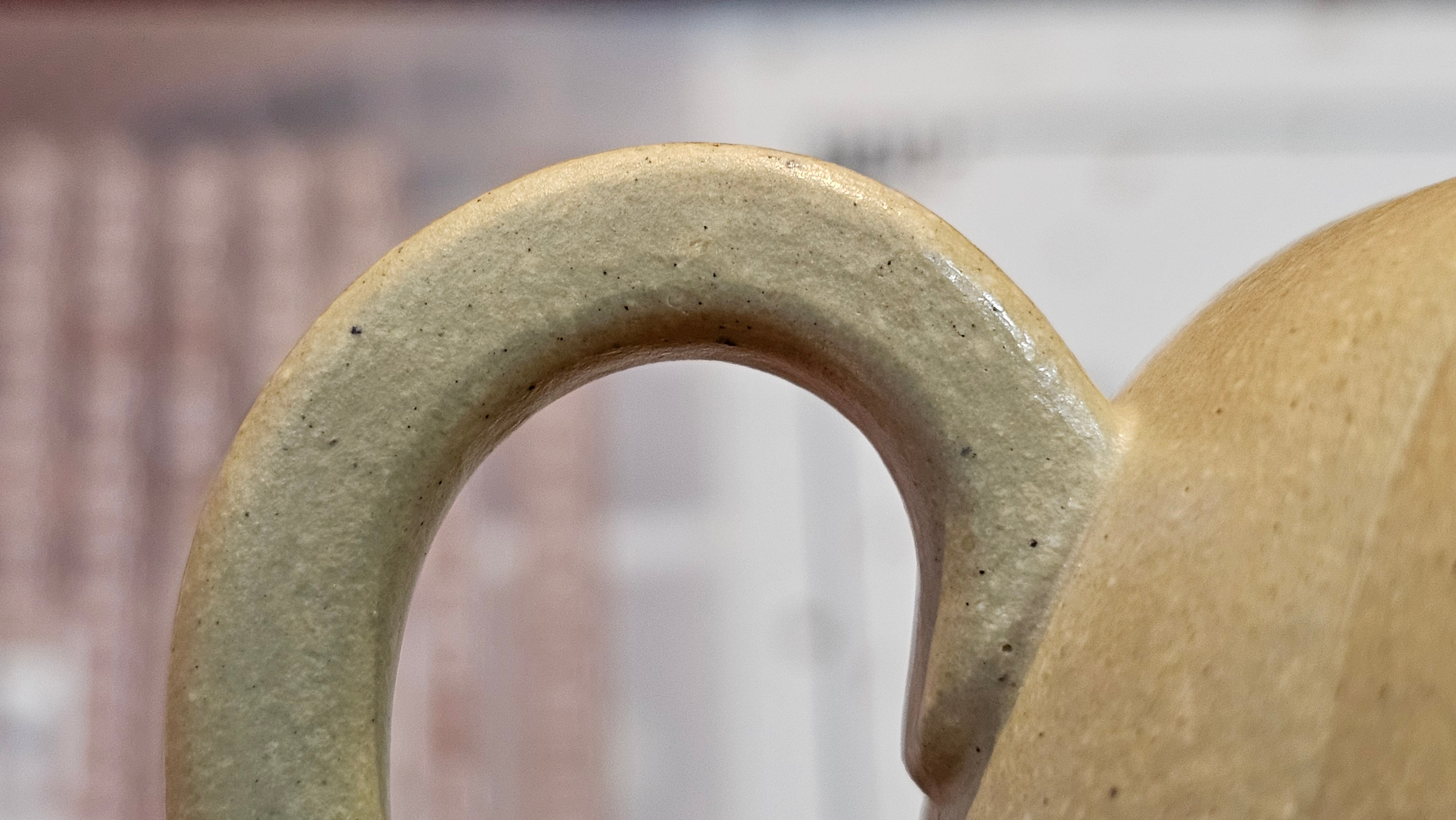 Commissioned work for Ms S.Muller: ZiSha work《甜瓜》"Tian Gua" 210ml, made with Cao Family's 100% BenShan LüNi 本山绿泥, crafted by L4 Assoc Master Artist Zhang Ke 助理工艺美术师, 张轲 ~ COMPLETED and CONGRATULATIONS to Ms S.Muller, Velden! The Netherlands🇳🇱.