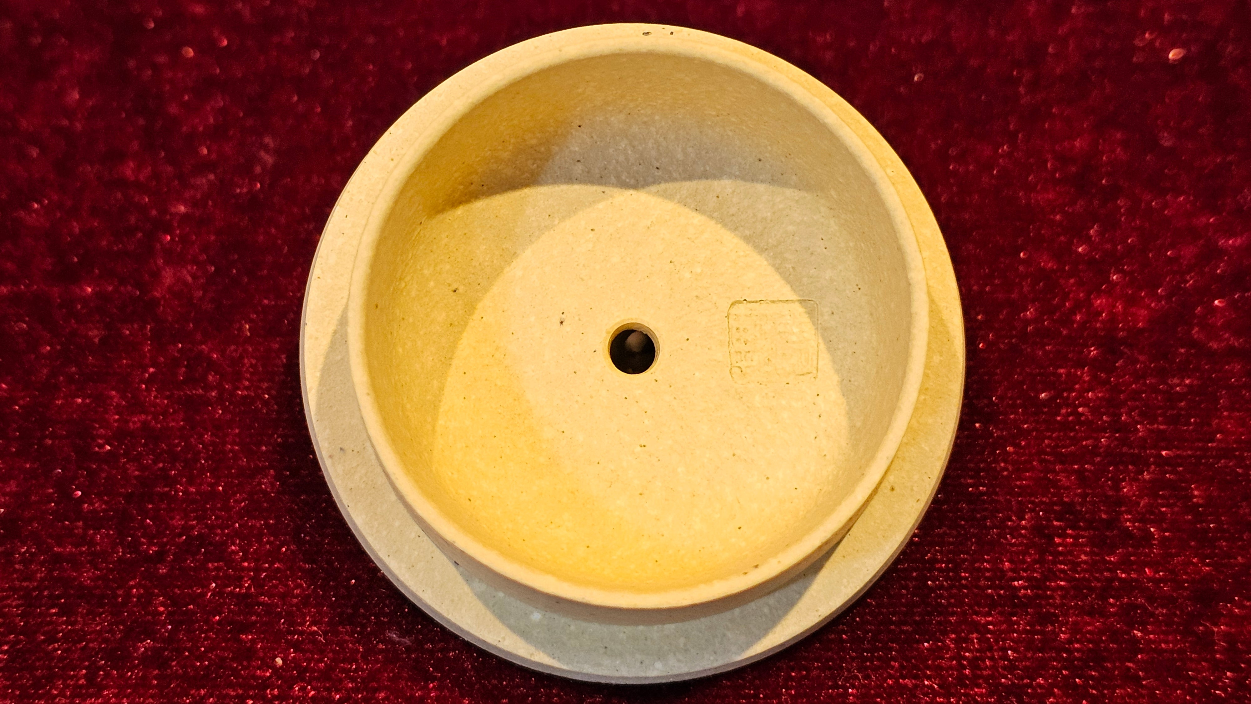 Commissioned work for Ms S.Muller: ZiSha work《甜瓜》"Tian Gua" 210ml, made with Cao Family's 100% BenShan LüNi 本山绿泥, crafted by L4 Assoc Master Artist Zhang Ke 助理工艺美术师, 张轲 ~ COMPLETED and CONGRATULATIONS to Ms S.Muller, Velden! The Netherlands🇳🇱.