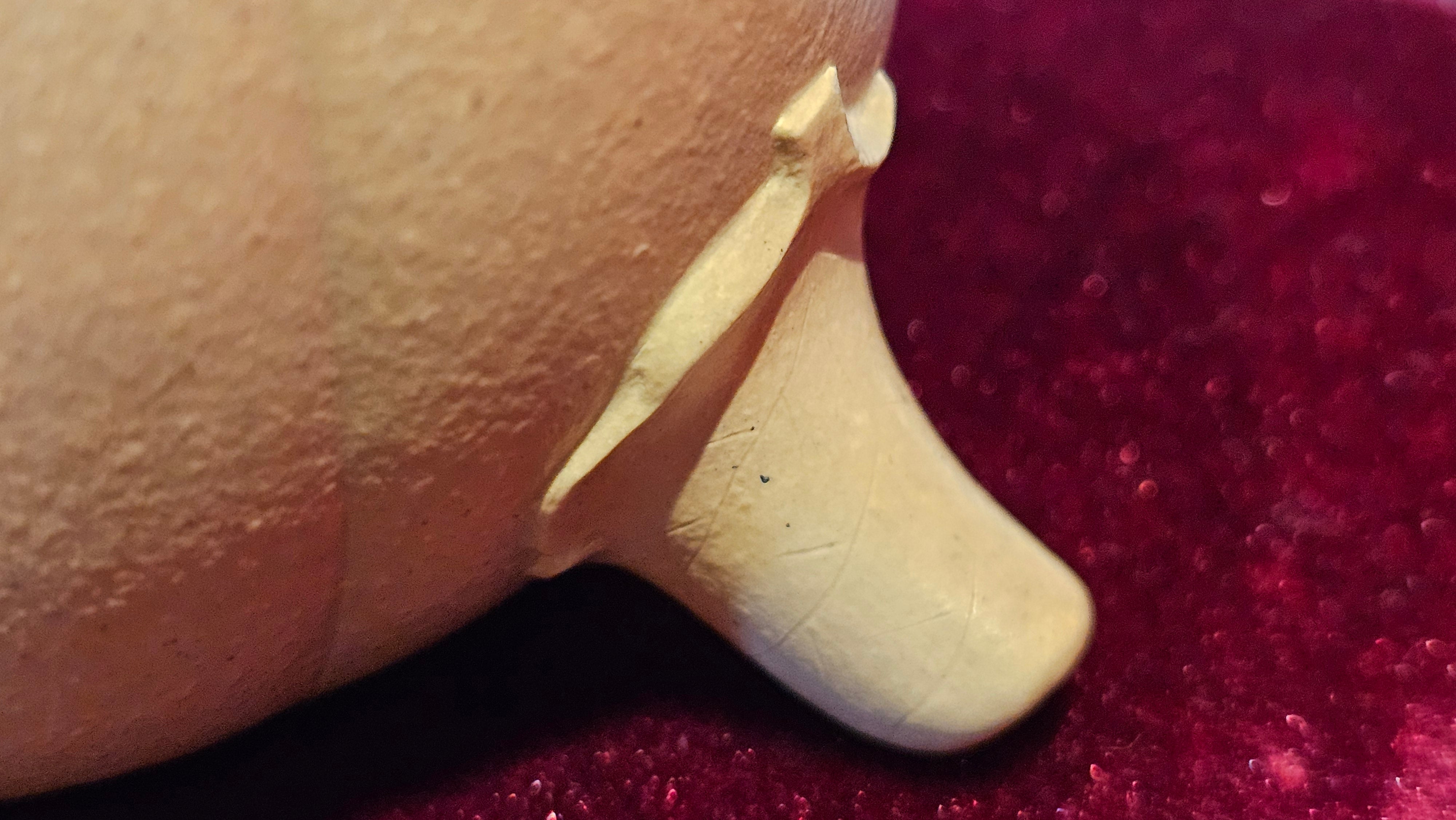 Commissioned work for Ms S.Muller: ZiSha work《甜瓜》"Tian Gua" 210ml, made with Cao Family's 100% BenShan LüNi 本山绿泥, crafted by L4 Assoc Master Artist Zhang Ke 助理工艺美术师, 张轲 ~ COMPLETED and CONGRATULATIONS to Ms S.Muller, Velden! The Netherlands🇳🇱.