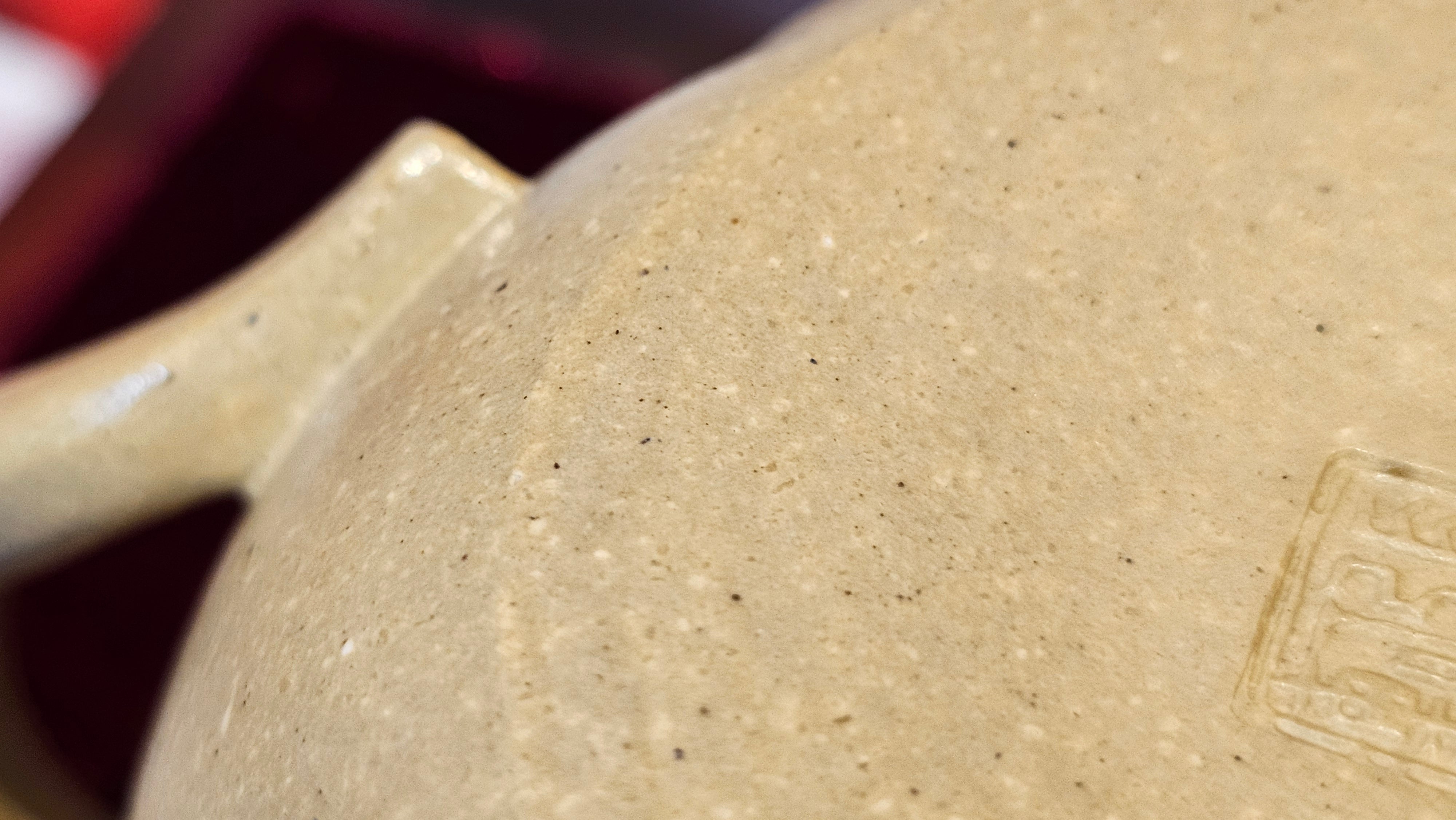 Commissioned work for Ms S.Muller: ZiSha work《甜瓜》"Tian Gua" 210ml, made with Cao Family's 100% BenShan LüNi 本山绿泥, crafted by L4 Assoc Master Artist Zhang Ke 助理工艺美术师, 张轲 ~ COMPLETED and CONGRATULATIONS to Ms S.Muller, Velden! The Netherlands🇳🇱.