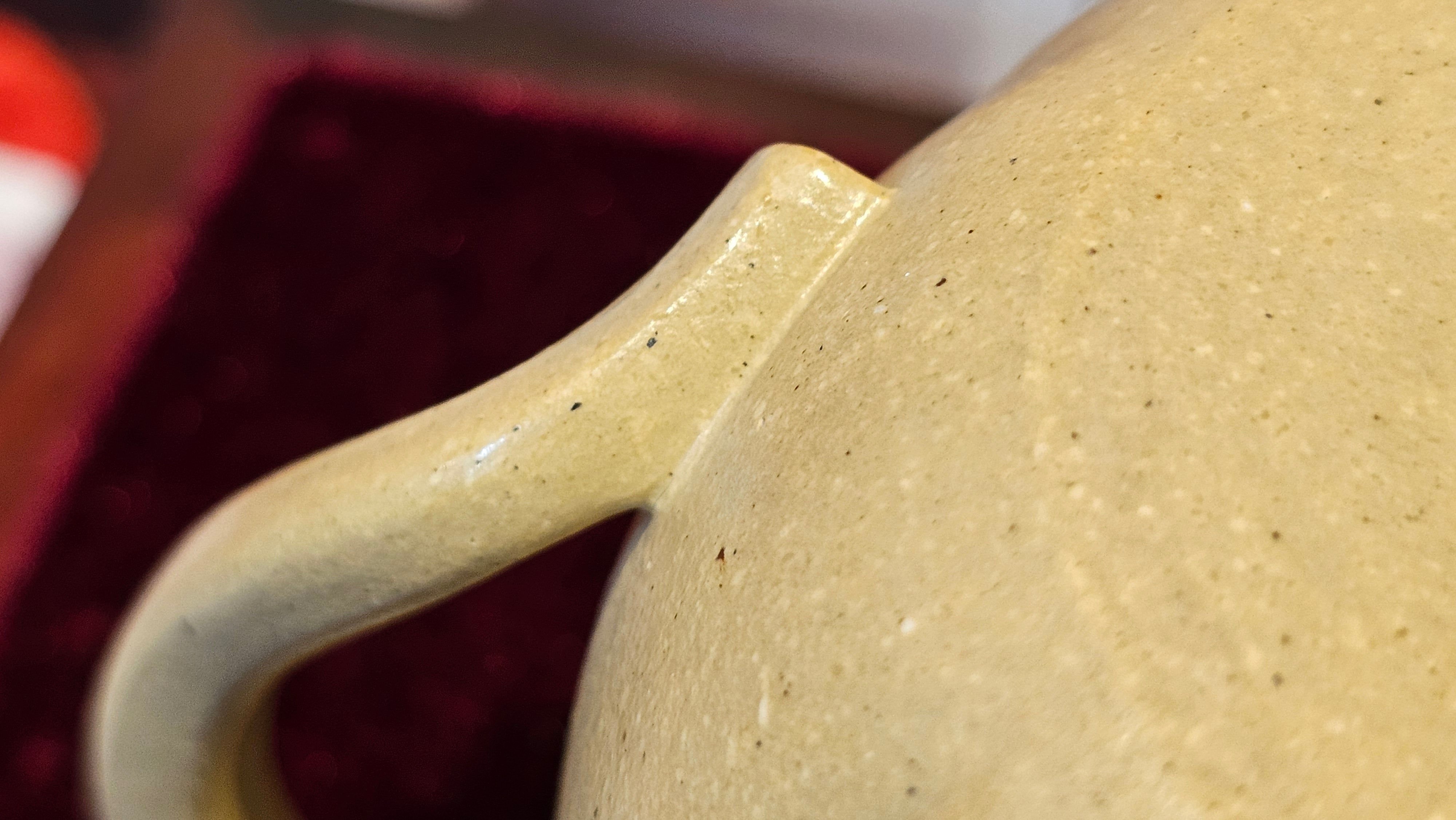 Commissioned work for Ms S.Muller: ZiSha work《甜瓜》"Tian Gua" 210ml, made with Cao Family's 100% BenShan LüNi 本山绿泥, crafted by L4 Assoc Master Artist Zhang Ke 助理工艺美术师, 张轲 ~ COMPLETED and CONGRATULATIONS to Ms S.Muller, Velden! The Netherlands🇳🇱.