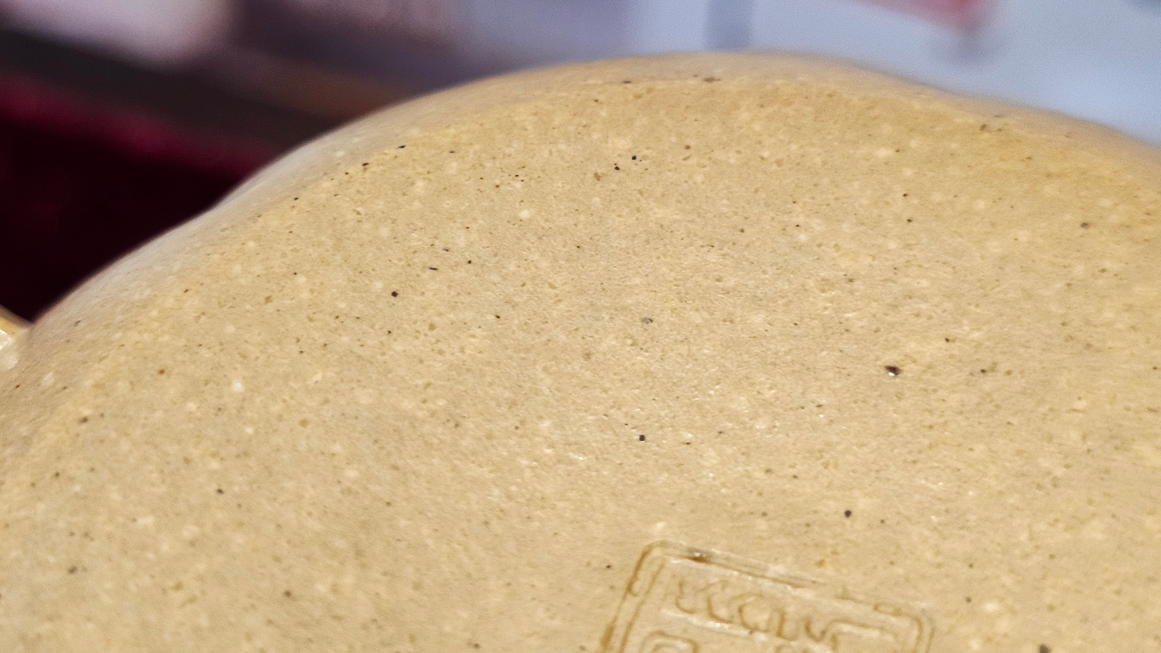 Commissioned work for Ms S.Muller: ZiSha work《甜瓜》"Tian Gua" 210ml, made with Cao Family's 100% BenShan LüNi 本山绿泥, crafted by L4 Assoc Master Artist Zhang Ke 助理工艺美术师, 张轲 ~ COMPLETED and CONGRATULATIONS to Ms S.Muller, Velden! The Netherlands🇳🇱.