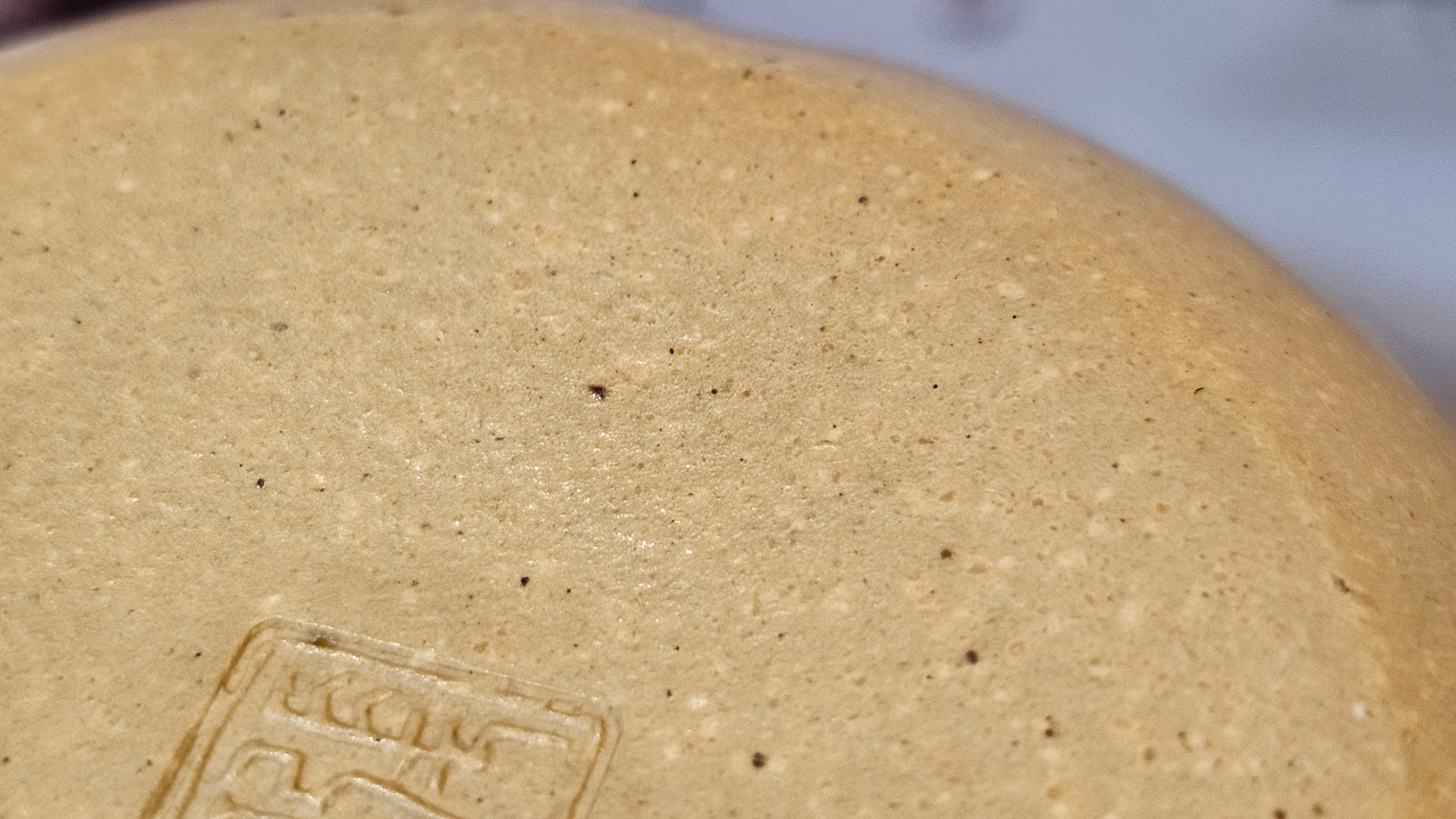 Commissioned work for Ms S.Muller: ZiSha work《甜瓜》"Tian Gua" 210ml, made with Cao Family's 100% BenShan LüNi 本山绿泥, crafted by L4 Assoc Master Artist Zhang Ke 助理工艺美术师, 张轲 ~ COMPLETED and CONGRATULATIONS to Ms S.Muller, Velden! The Netherlands🇳🇱.