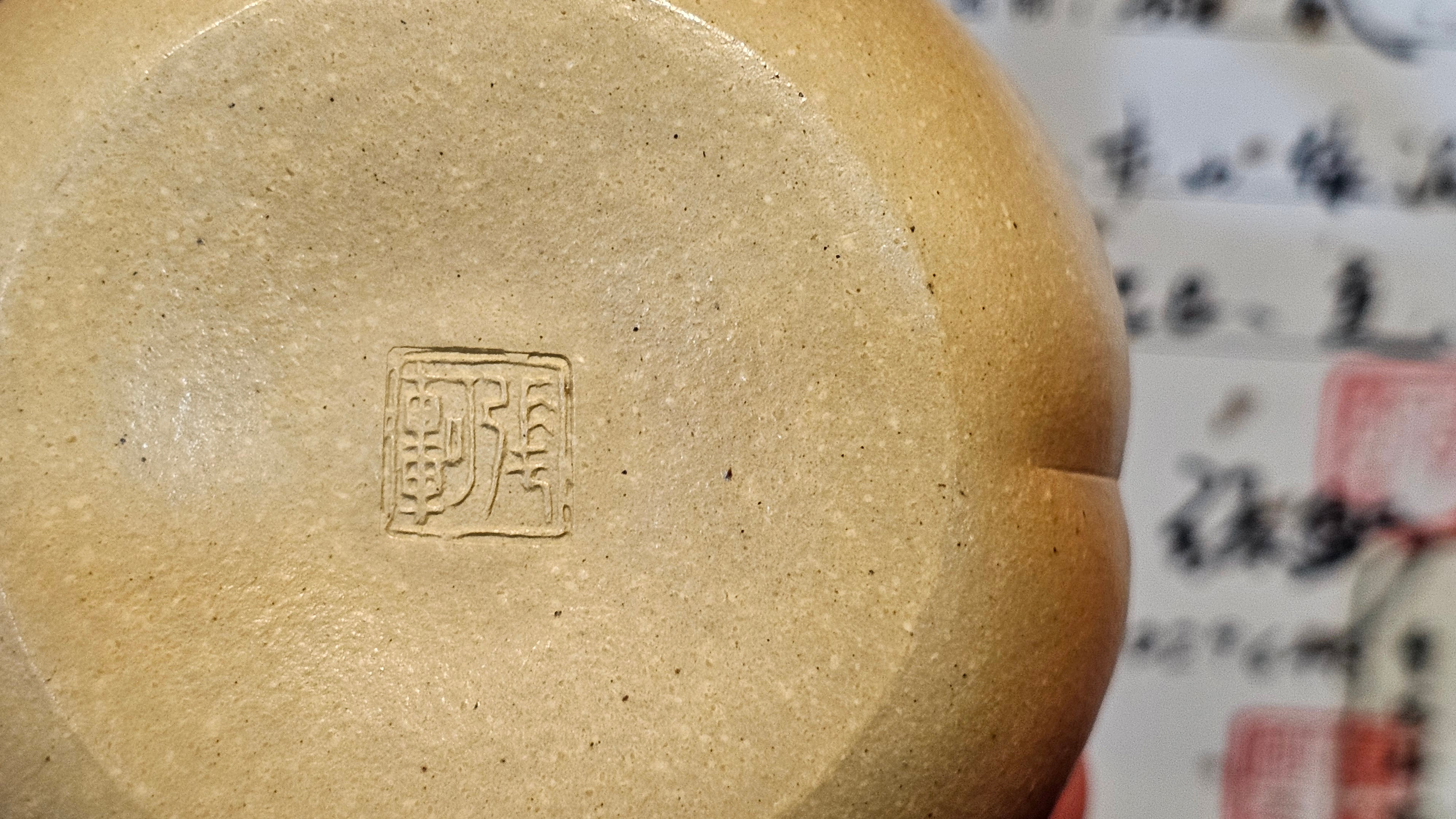 Commissioned work for Ms S.Muller: ZiSha work《甜瓜》"Tian Gua" 210ml, made with Cao Family's 100% BenShan LüNi 本山绿泥, crafted by L4 Assoc Master Artist Zhang Ke 助理工艺美术师, 张轲 ~ COMPLETED and CONGRATULATIONS to Ms S.Muller, Velden! The Netherlands🇳🇱.