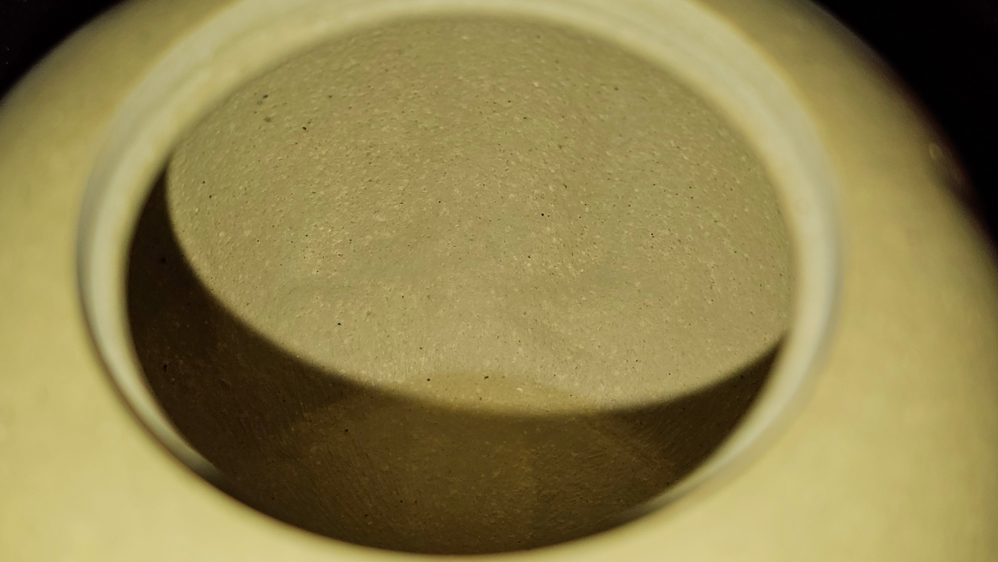 Commissioned work for Ms S.Muller: ZiSha work《甜瓜》"Tian Gua" 210ml, made with Cao Family's 100% BenShan LüNi 本山绿泥, crafted by L4 Assoc Master Artist Zhang Ke 助理工艺美术师, 张轲 ~ COMPLETED and CONGRATULATIONS to Ms S.Muller, Velden! The Netherlands🇳🇱.