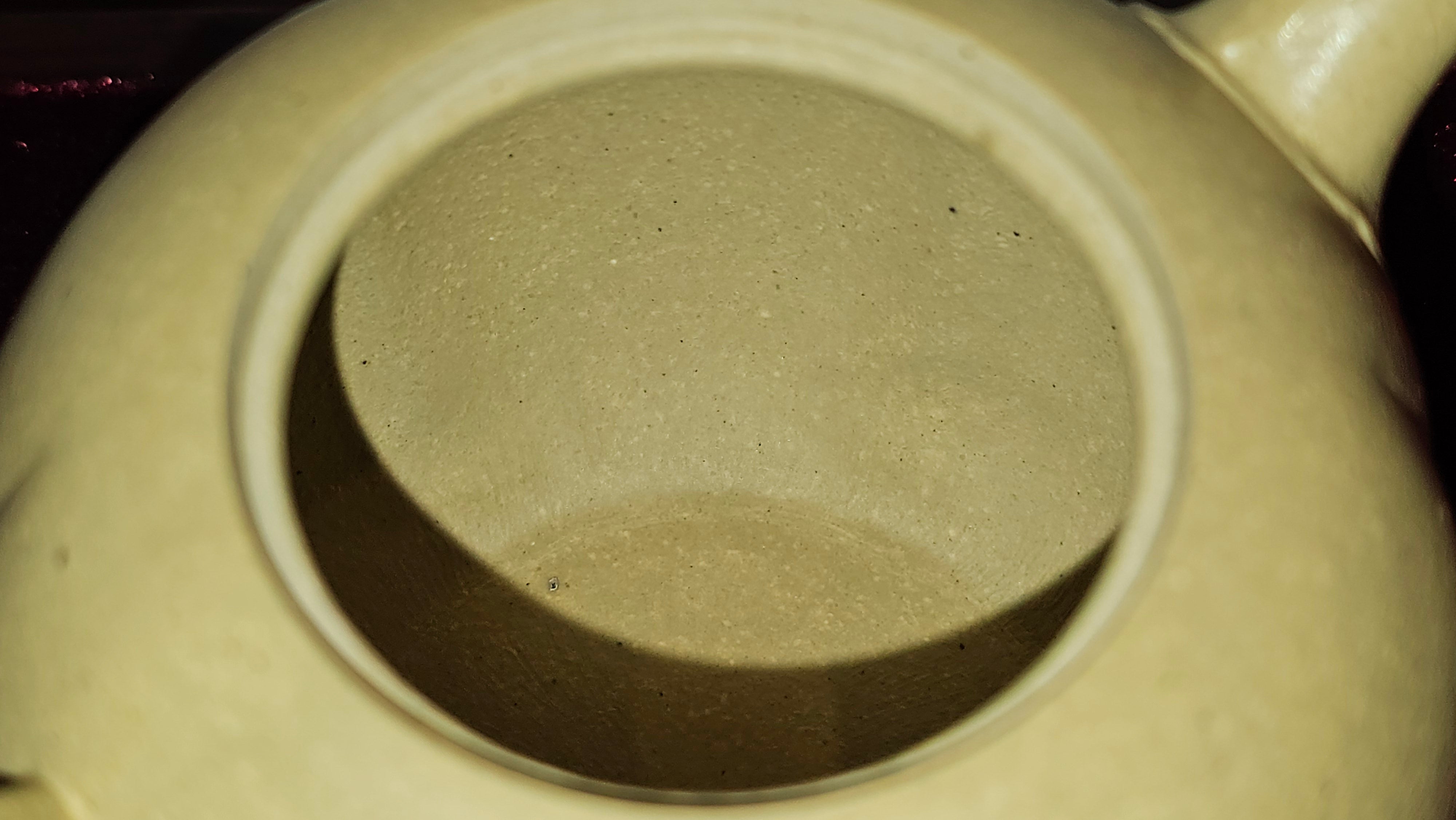 Commissioned work for Ms S.Muller: ZiSha work《甜瓜》"Tian Gua" 210ml, made with Cao Family's 100% BenShan LüNi 本山绿泥, crafted by L4 Assoc Master Artist Zhang Ke 助理工艺美术师, 张轲 ~ COMPLETED and CONGRATULATIONS to Ms S.Muller, Velden! The Netherlands🇳🇱.