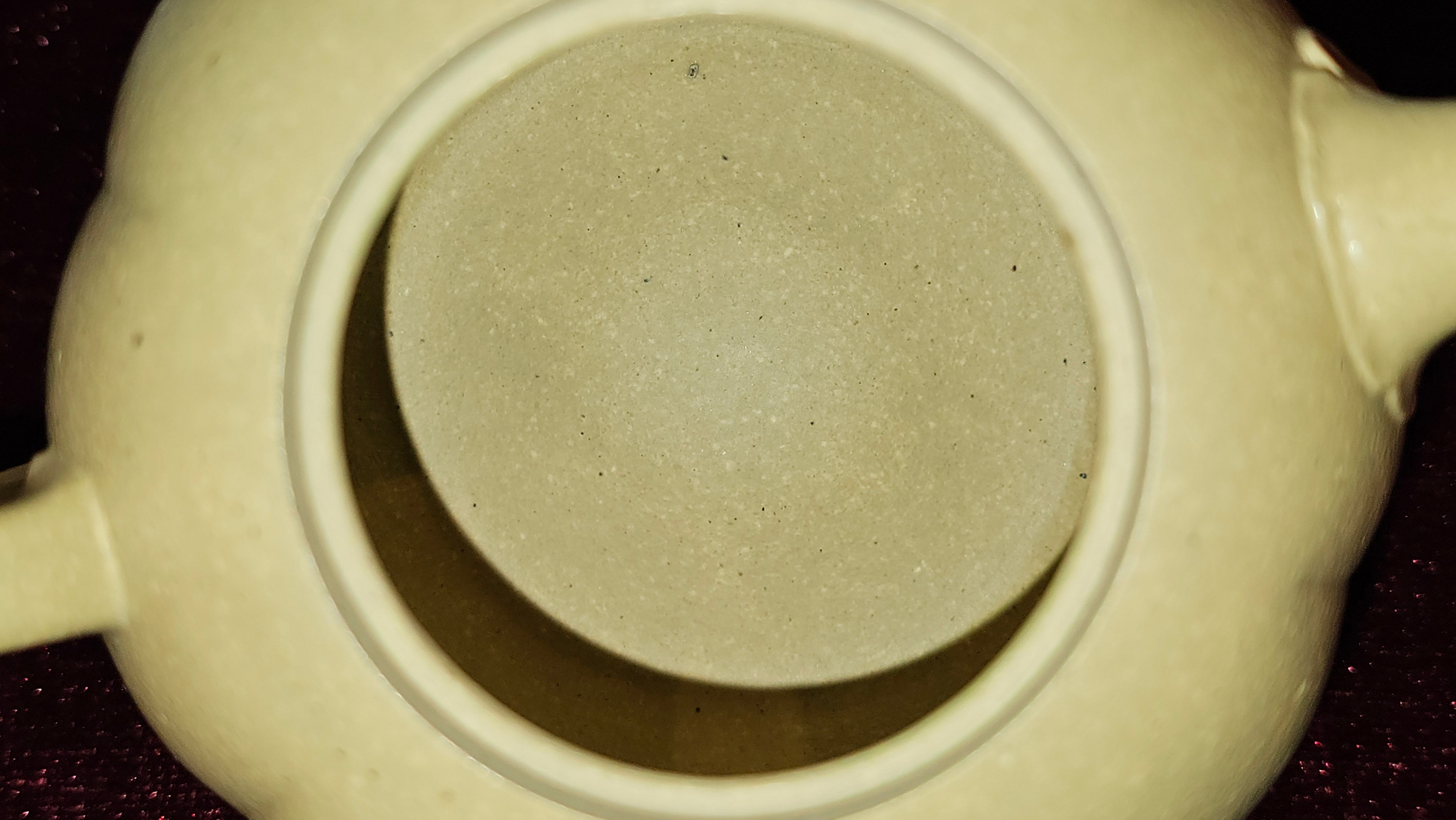 Commissioned work for Ms S.Muller: ZiSha work《甜瓜》"Tian Gua" 210ml, made with Cao Family's 100% BenShan LüNi 本山绿泥, crafted by L4 Assoc Master Artist Zhang Ke 助理工艺美术师, 张轲 ~ COMPLETED and CONGRATULATIONS to Ms S.Muller, Velden! The Netherlands🇳🇱.