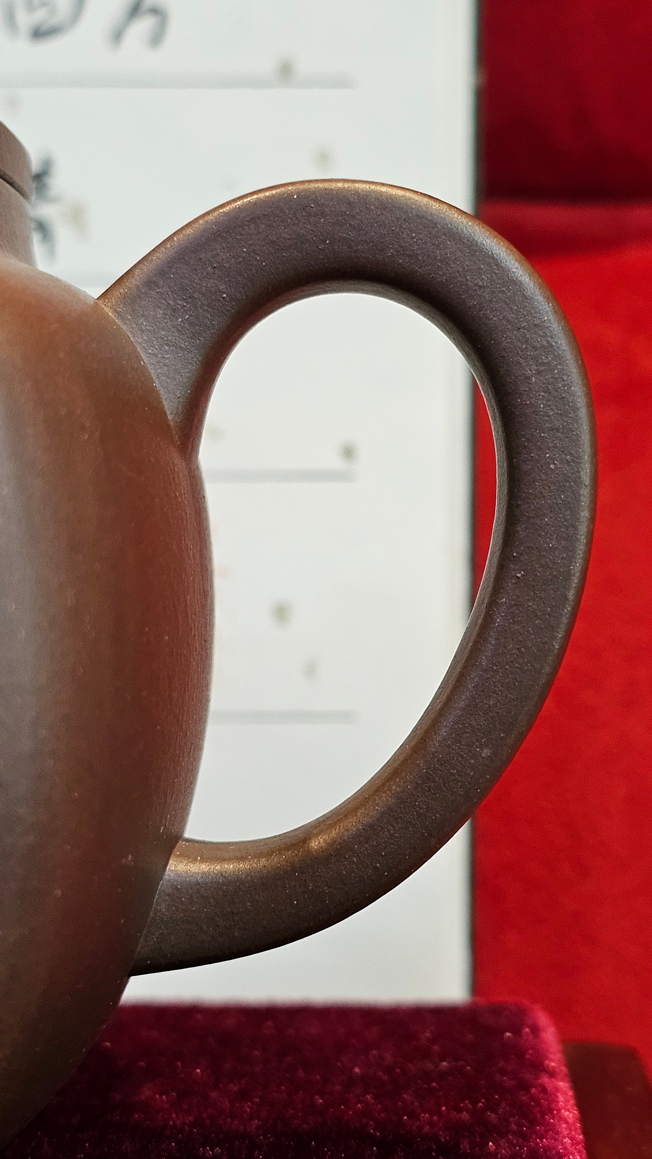 《鸣远四方》"Ming Yuan Si Fang", 351.1ml, Di Cao Qing Zi Ni, by L2A Senior Consummate Artist Yuan Hui 高级振兴技艺师兼高级工艺美术师～袁辉 ~!Congratulations!to Mr H.! 0146hrs 10th Oct 2025, Baldwin Park! CA.