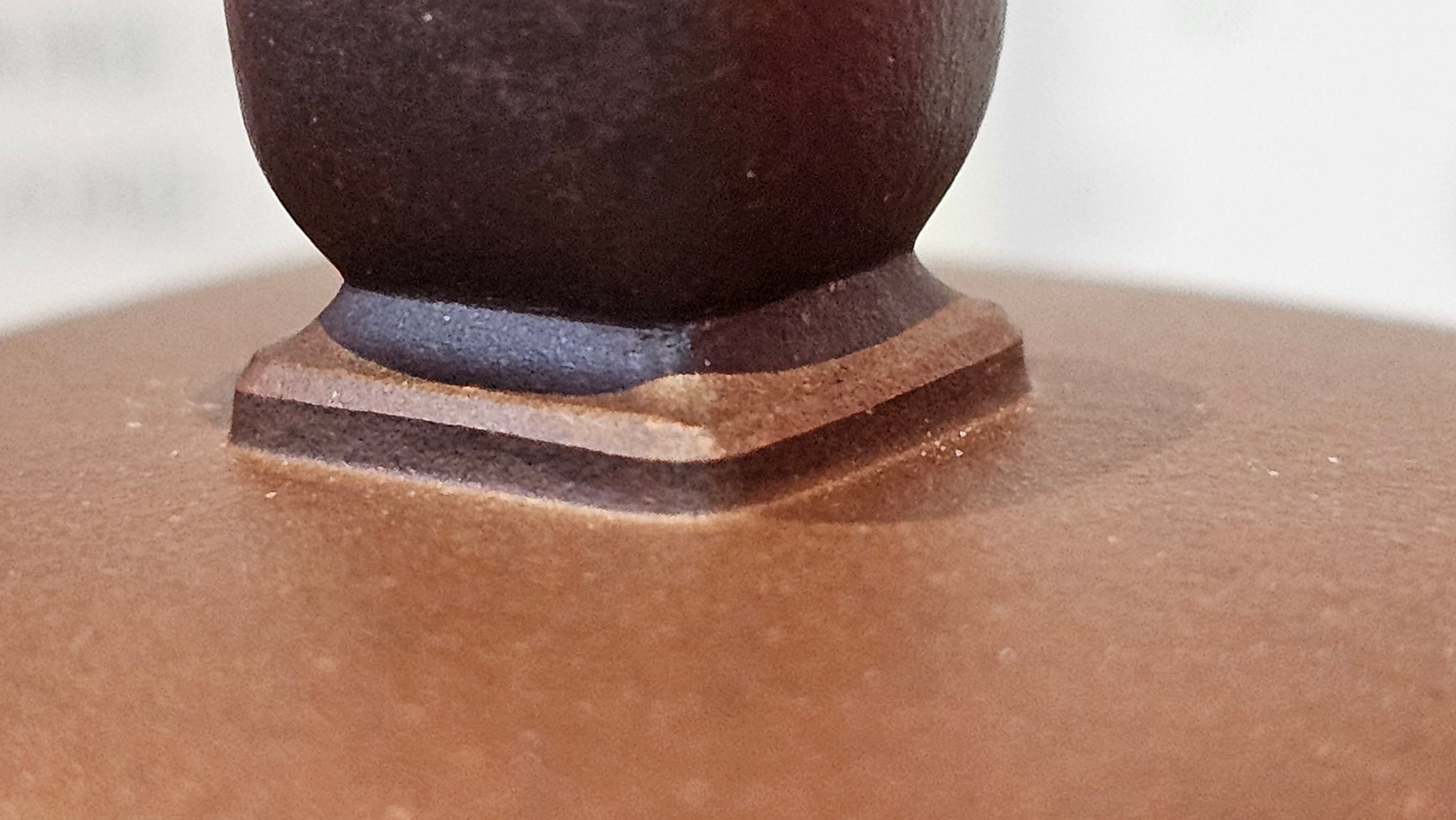 《鸣远四方》"Ming Yuan Si Fang", 351.1ml, Di Cao Qing Zi Ni, by L2A Senior Consummate Artist Yuan Hui 高级振兴技艺师兼高级工艺美术师～袁辉 ~!Congratulations!to Mr H.! 0146hrs 10th Oct 2025, Baldwin Park! CA.